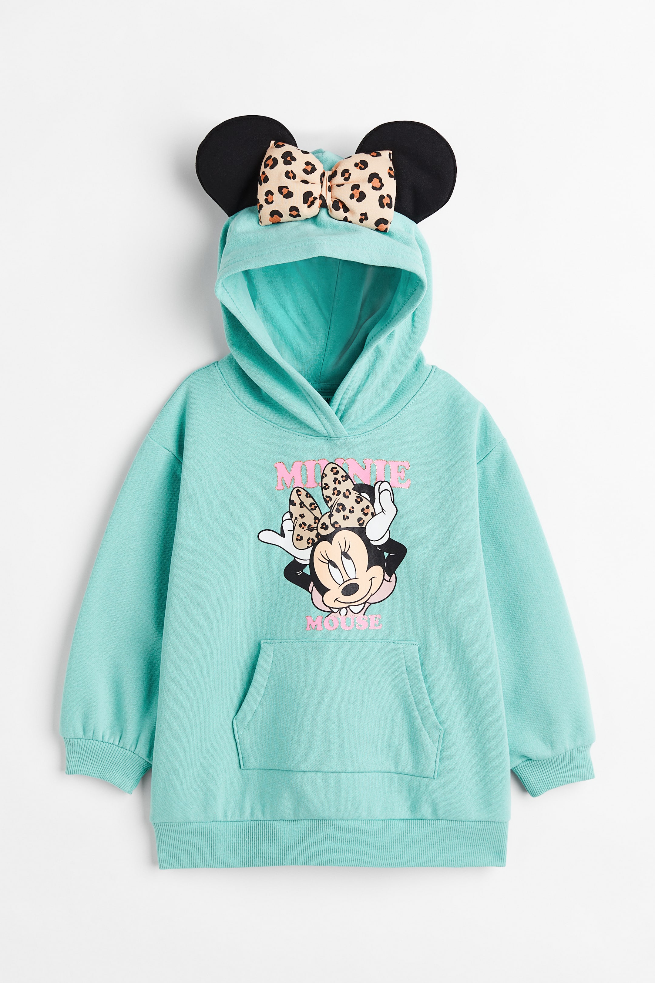 Abito Felpa Disney H&m Abito In Felpa Con Cappuccio