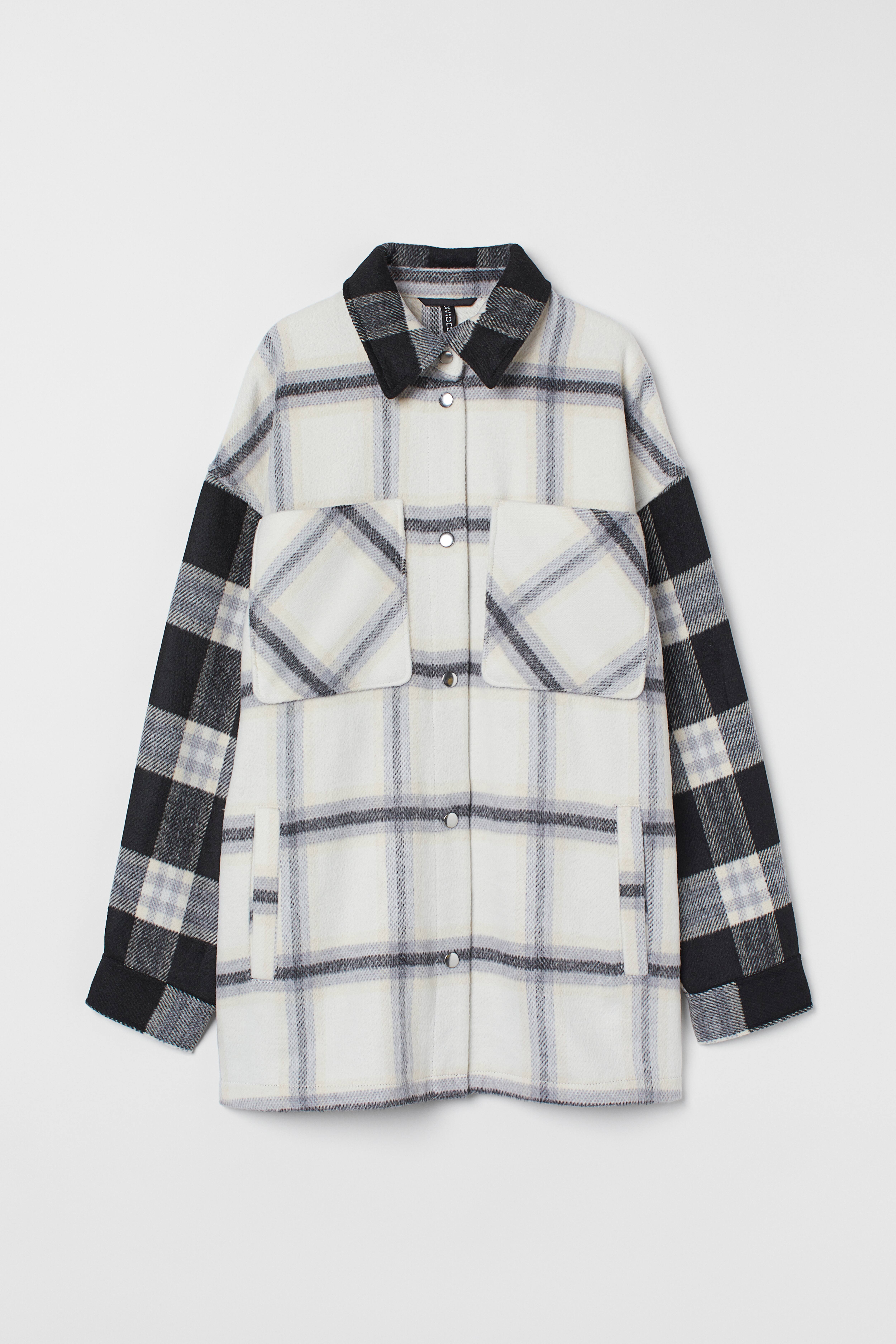 H&M Plaid Shirt Jacket purchases