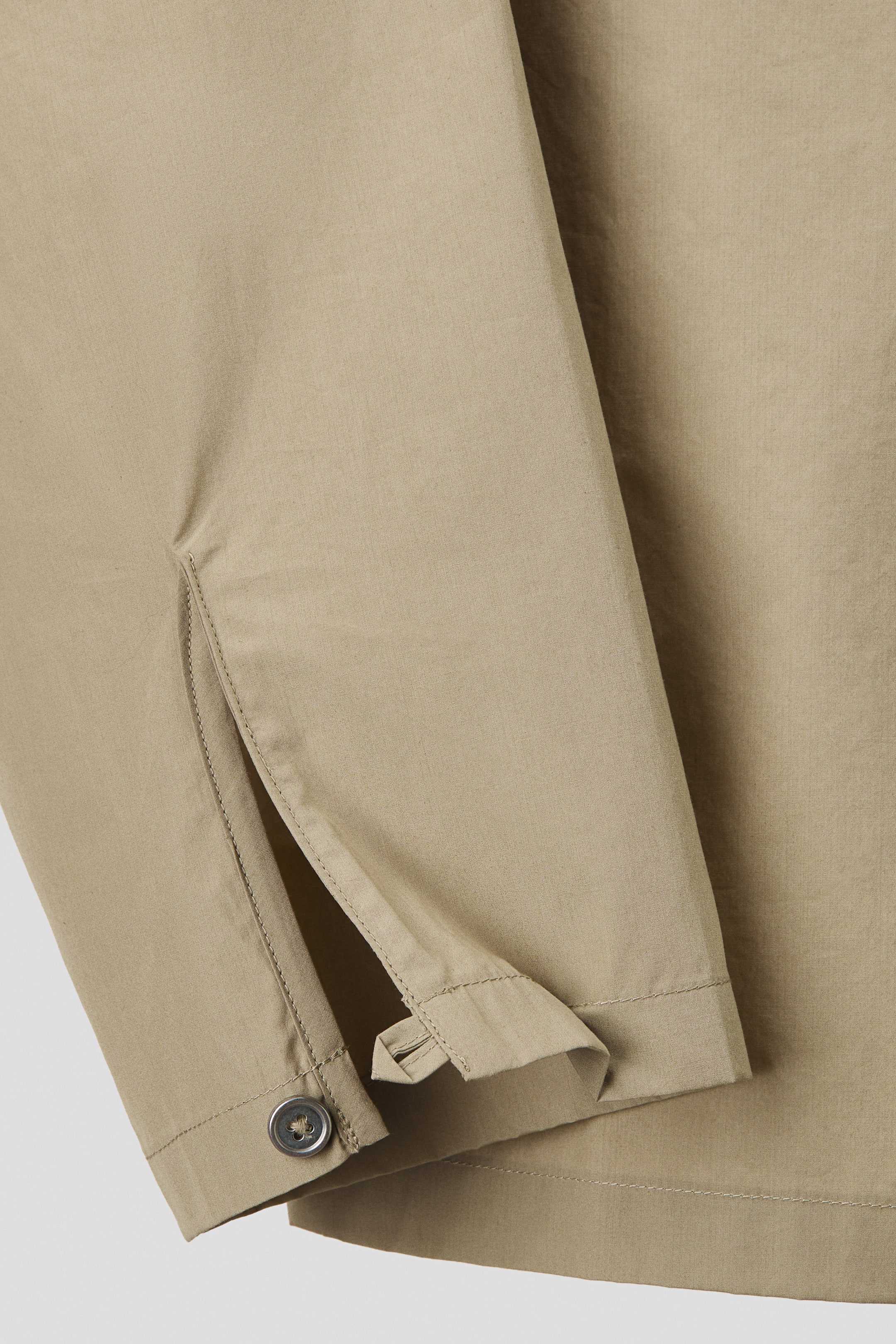 Мужские рубашки H&M Loose-Fit Cotton Resort Shirt — фото 4