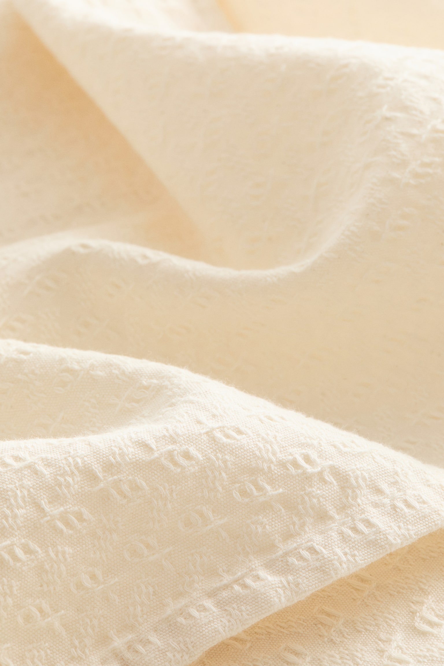 2-pack jacquard-weave tea towels - Light beige/Dark brown/Pink/Khaki green - 2