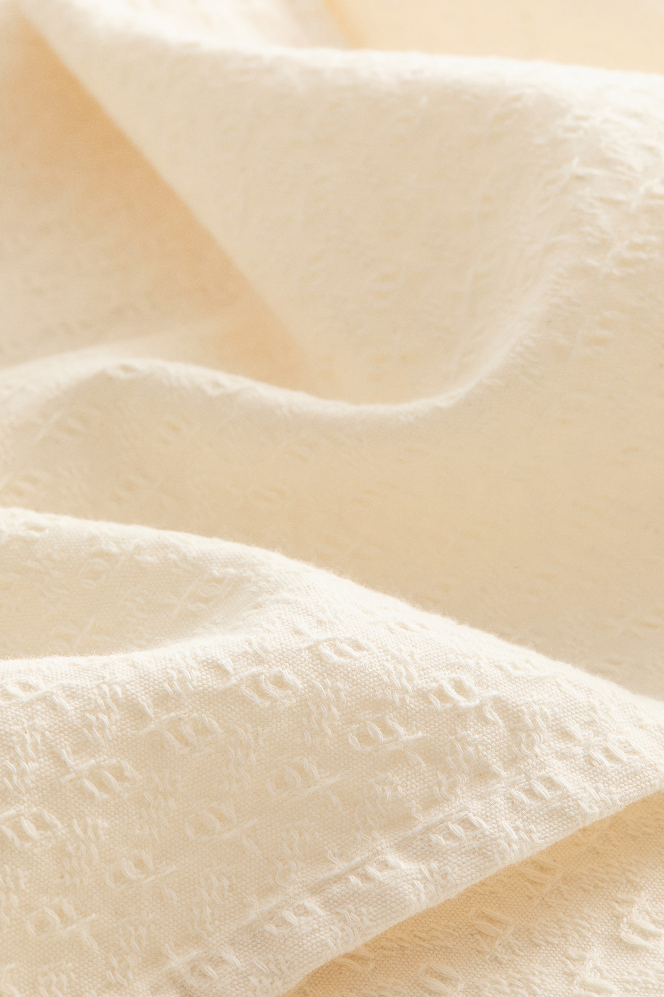 拡大画像を表示: 2-pack jacquard-weave tea towels - ライトベージュ - Home All | H&M JP 2