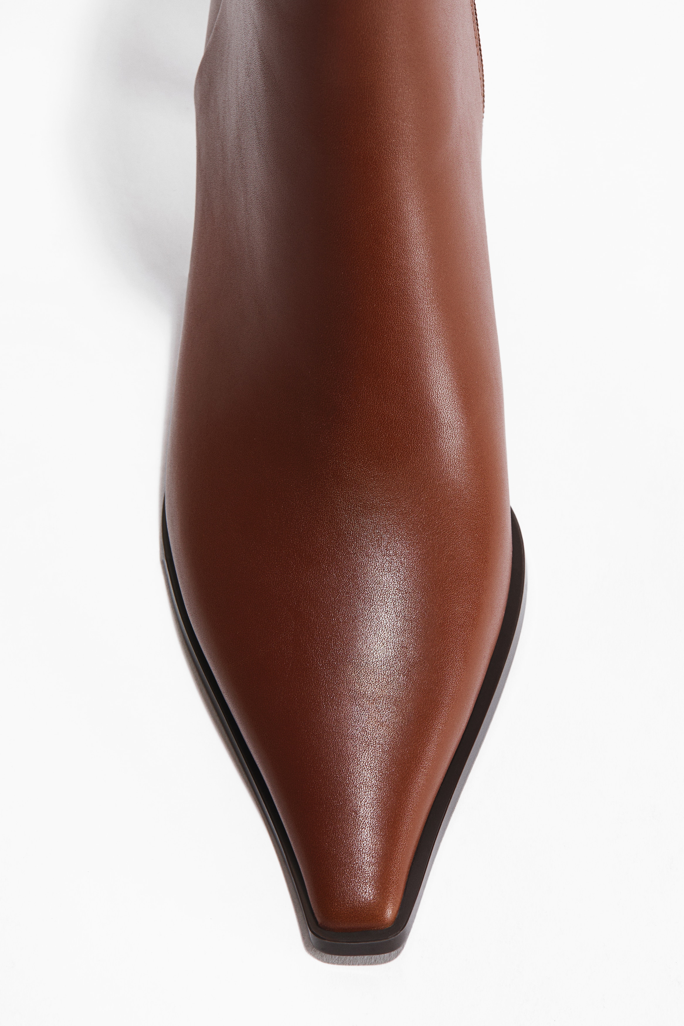 Heeled ankle boots - Brown/Black
