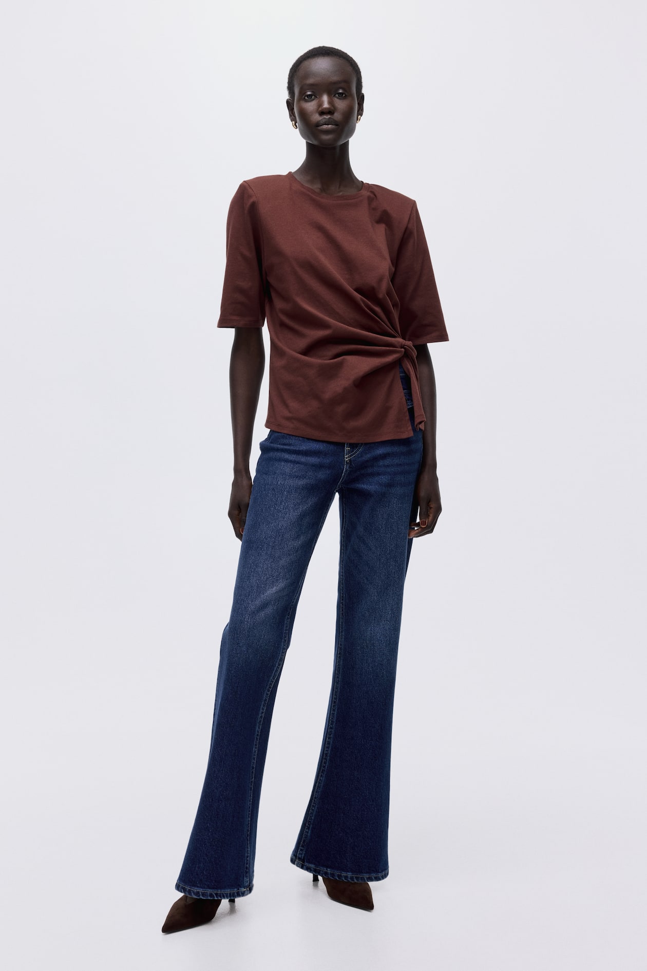 Twist-Detail T-Shirt