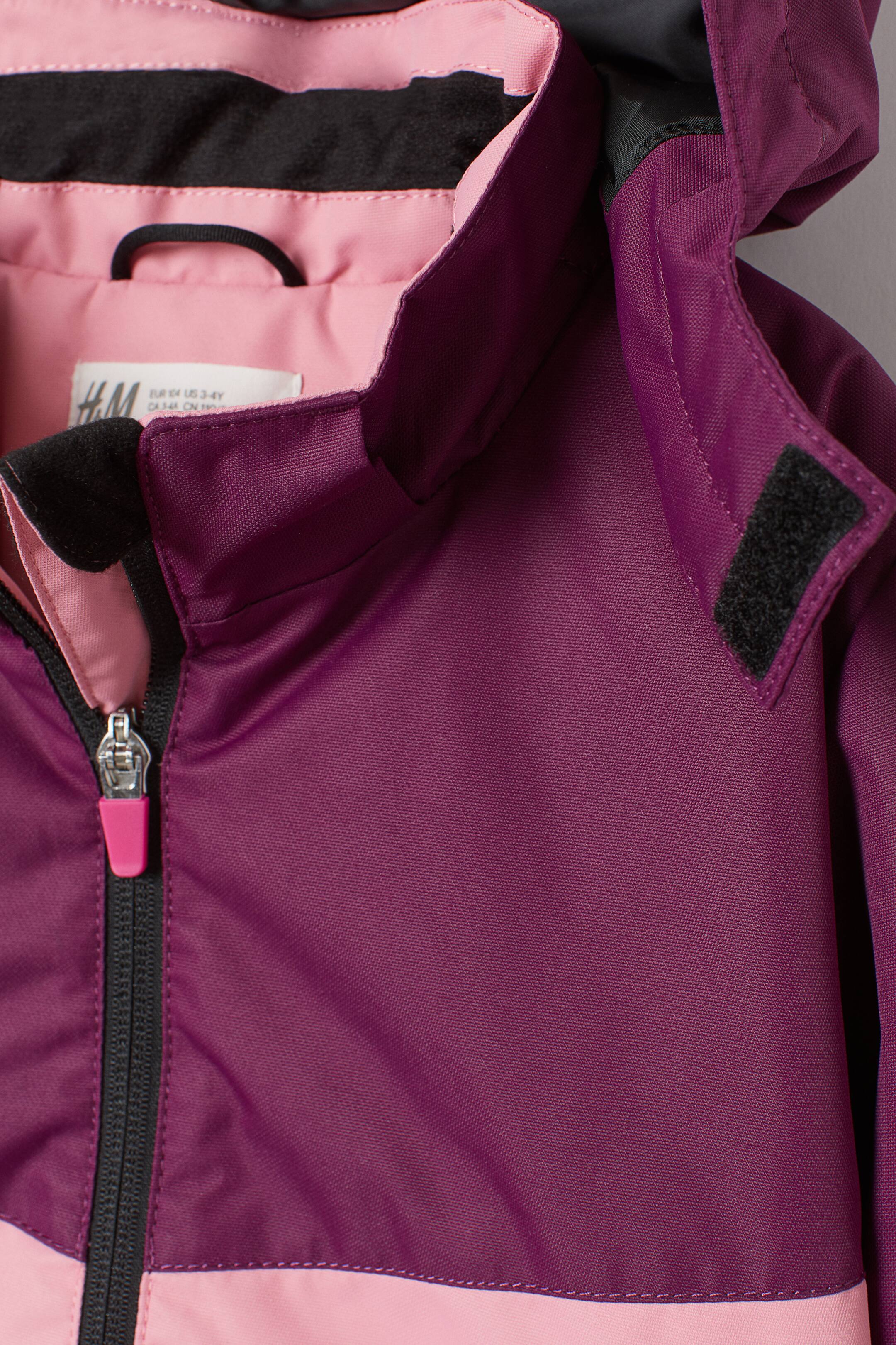 Zobrazit větší obrázek: Vodoodpudivá lyžařská bunda - Růžová/fialová - DĚTI | H&M CZ 2
