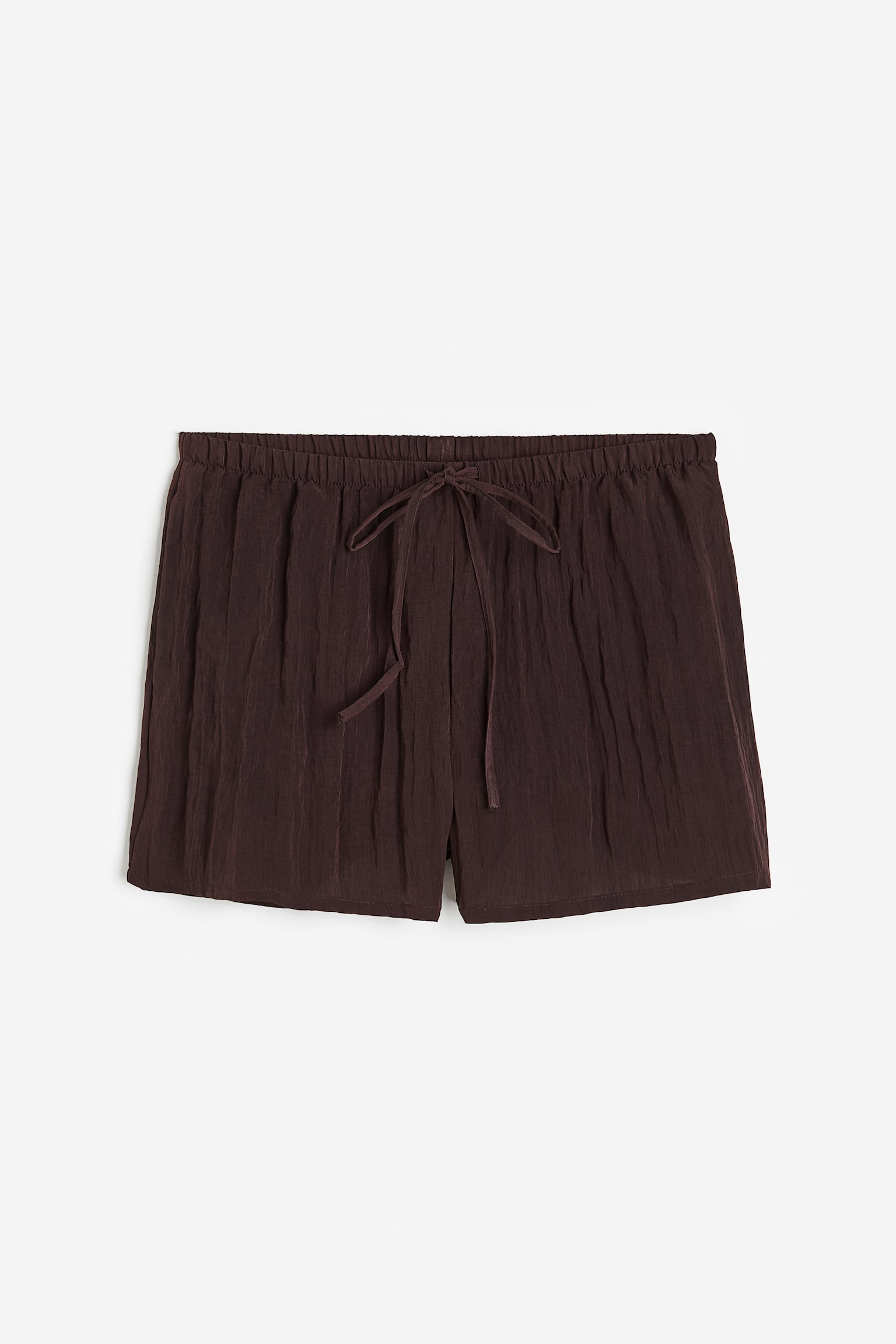 Shorts - Dark brown/Cream - 1