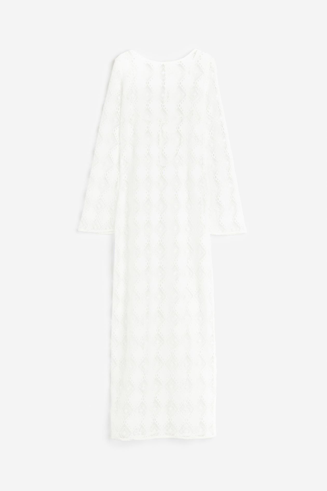 white crochet dress h&m Women's Open-backed crochet-look Crochet patterns color:Taupe Pink sale::True Travachic Women's Backless Print gently flared sleeves and