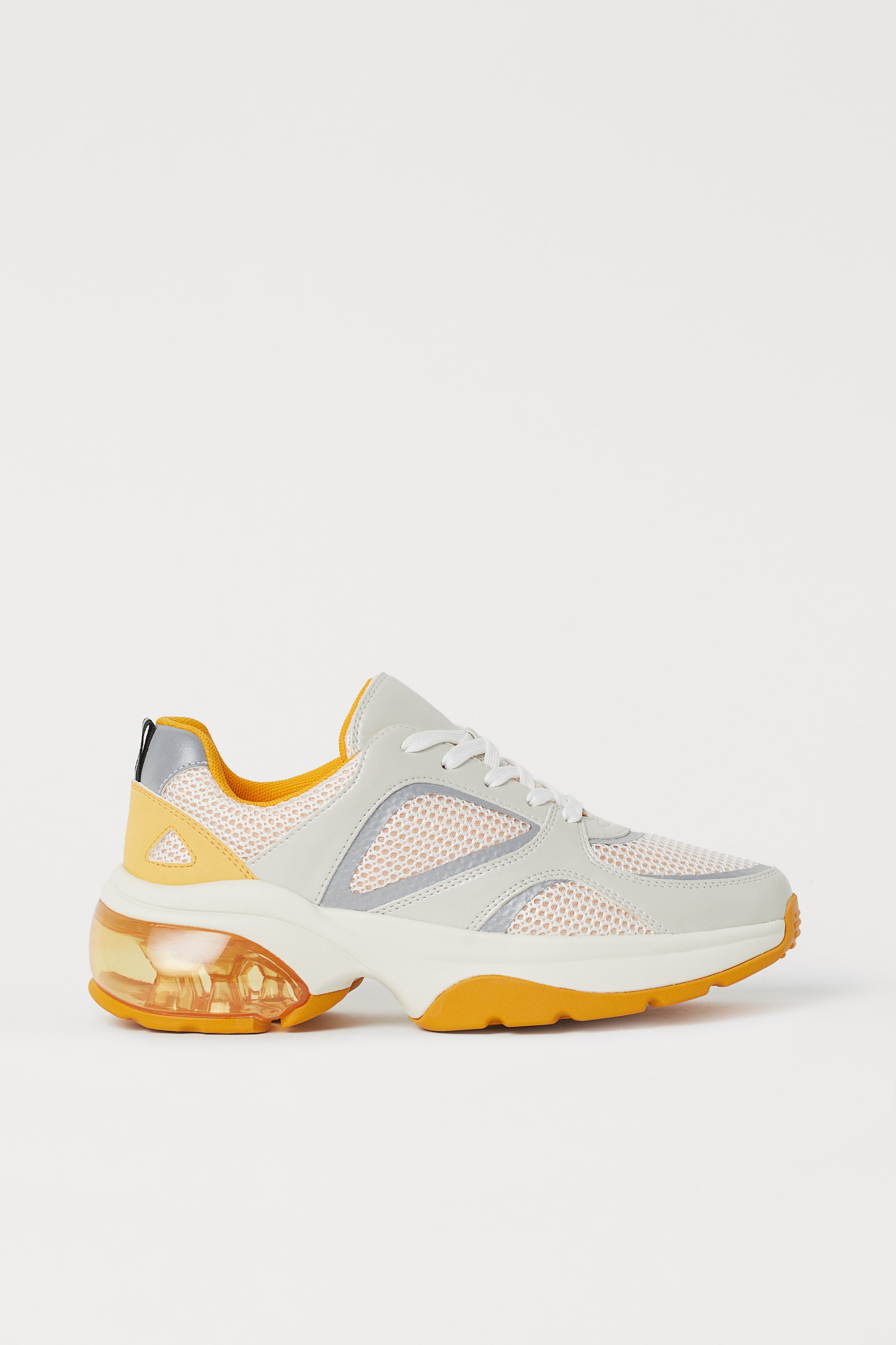 查看大圖: Trainers - Yellow/White - Ladies | H&M HK 1