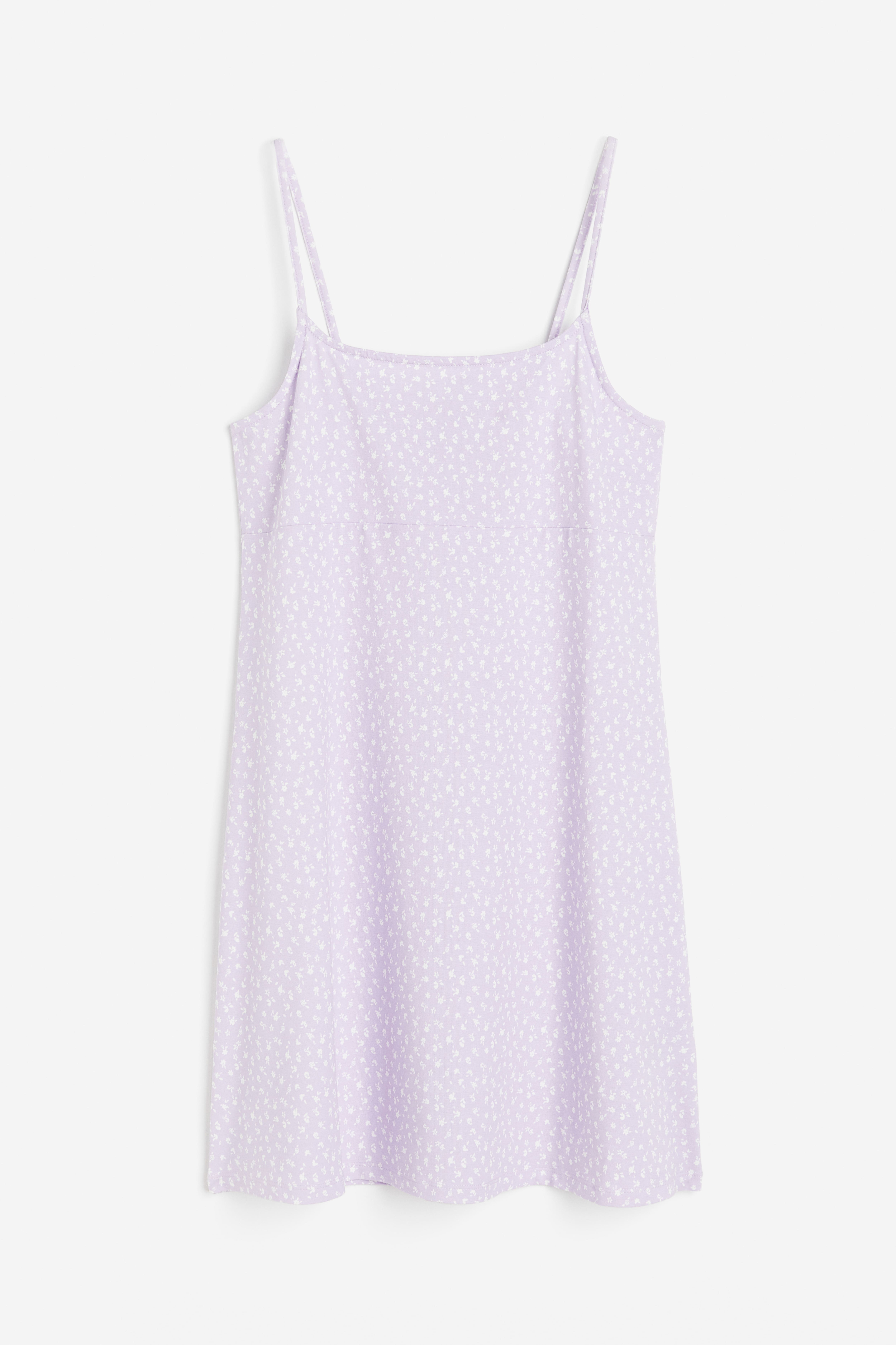 Vestido morado h&m fashion