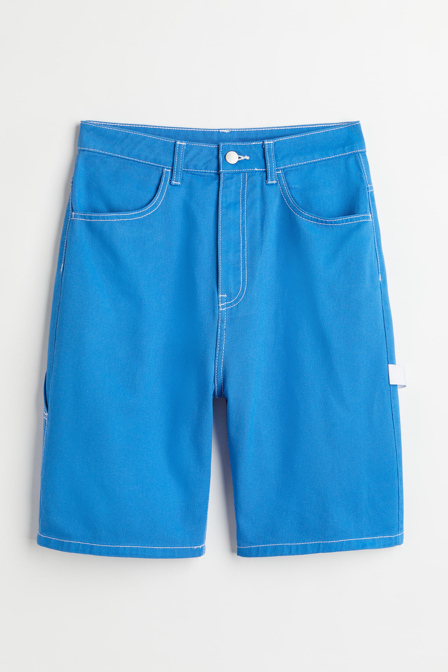 ツイルショートパンツ - ブライトブルー