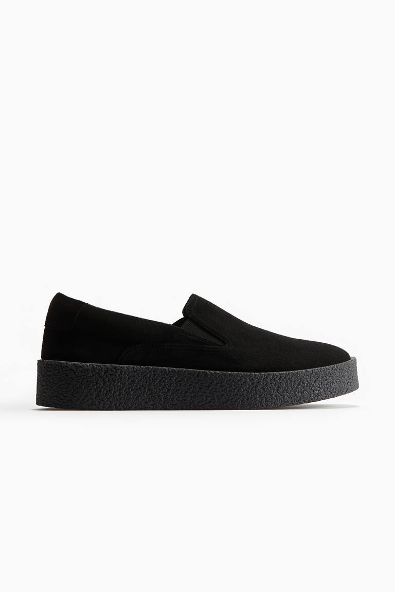 Slip-on trainers