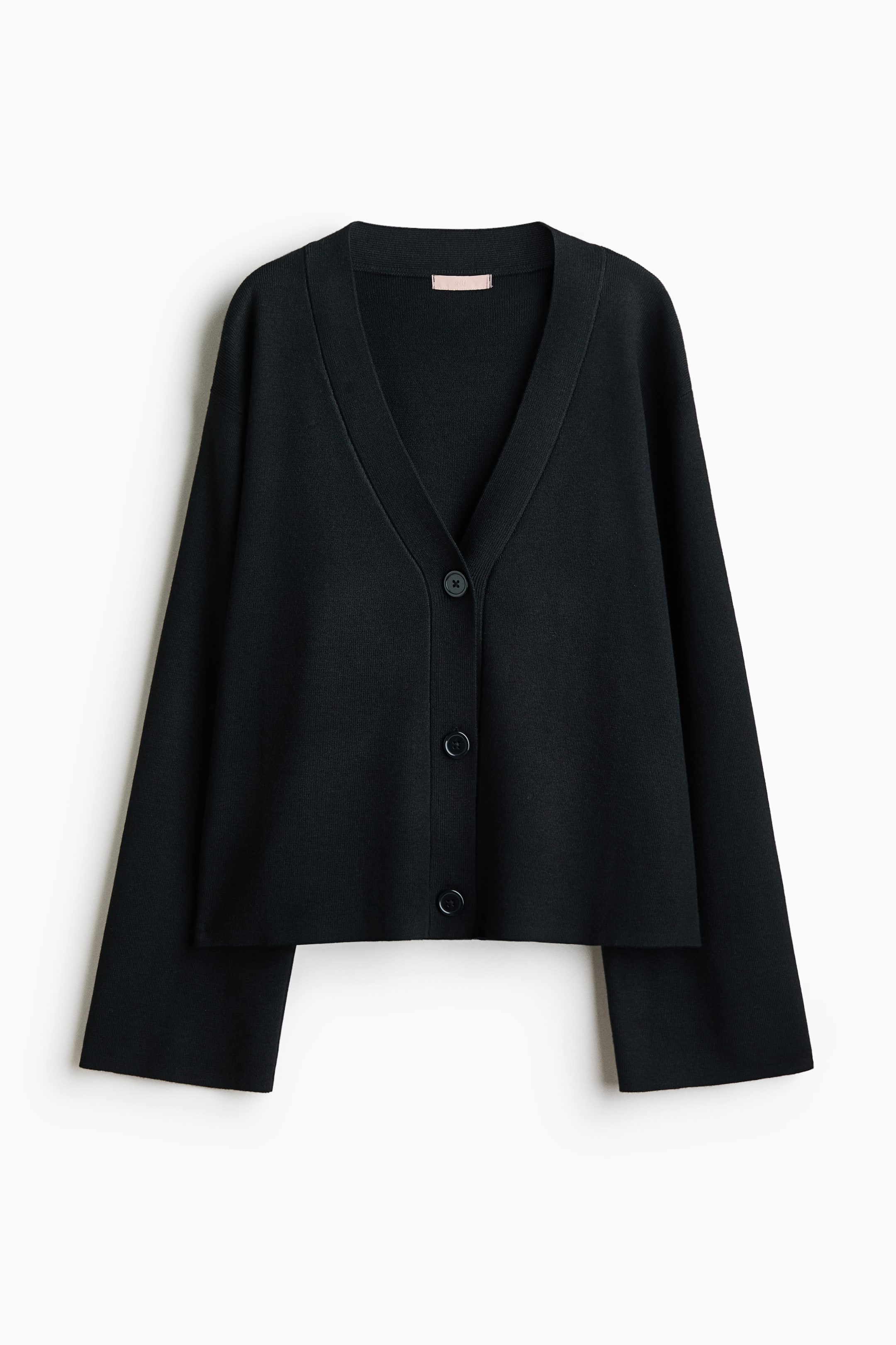 Fine-Knit Cardigan