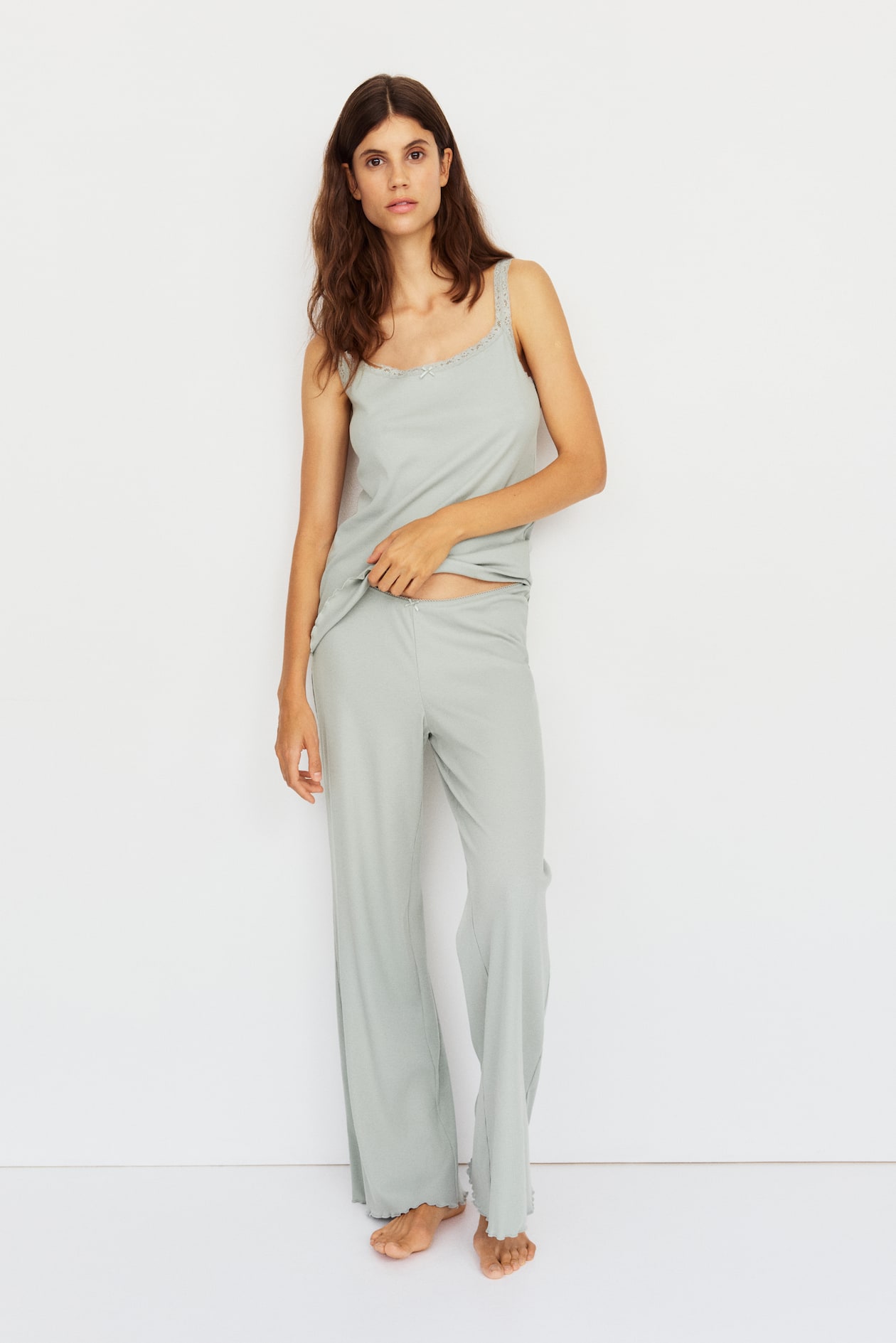MAMA Ribbed Pajamas - image 5