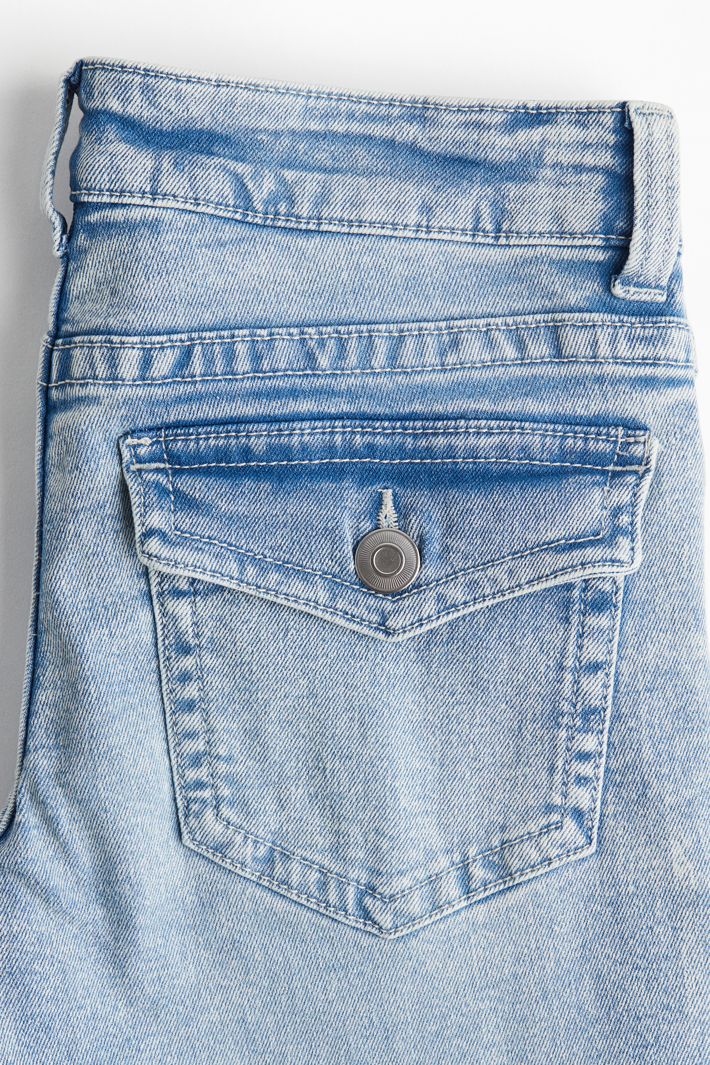 Flared Low Jeans
