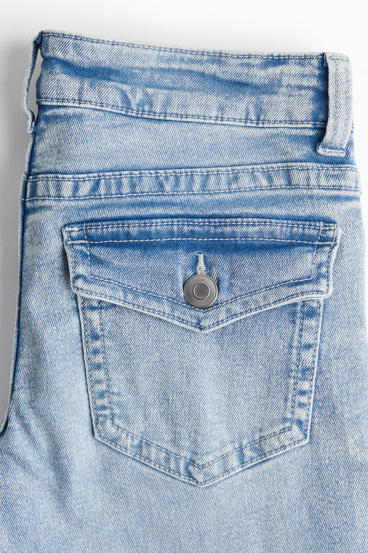 Flared Low Jeans - image 4