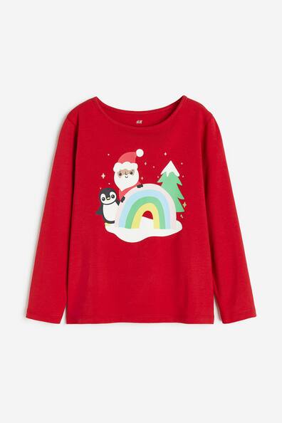 Maglione Di Natale Unisex Per Bambini Con Babbo Natale, Unicorno O Renna, Modello Ho Ho, Lavorato A Maglia, Girocollo, Taglie Ragazzi E Ragazze