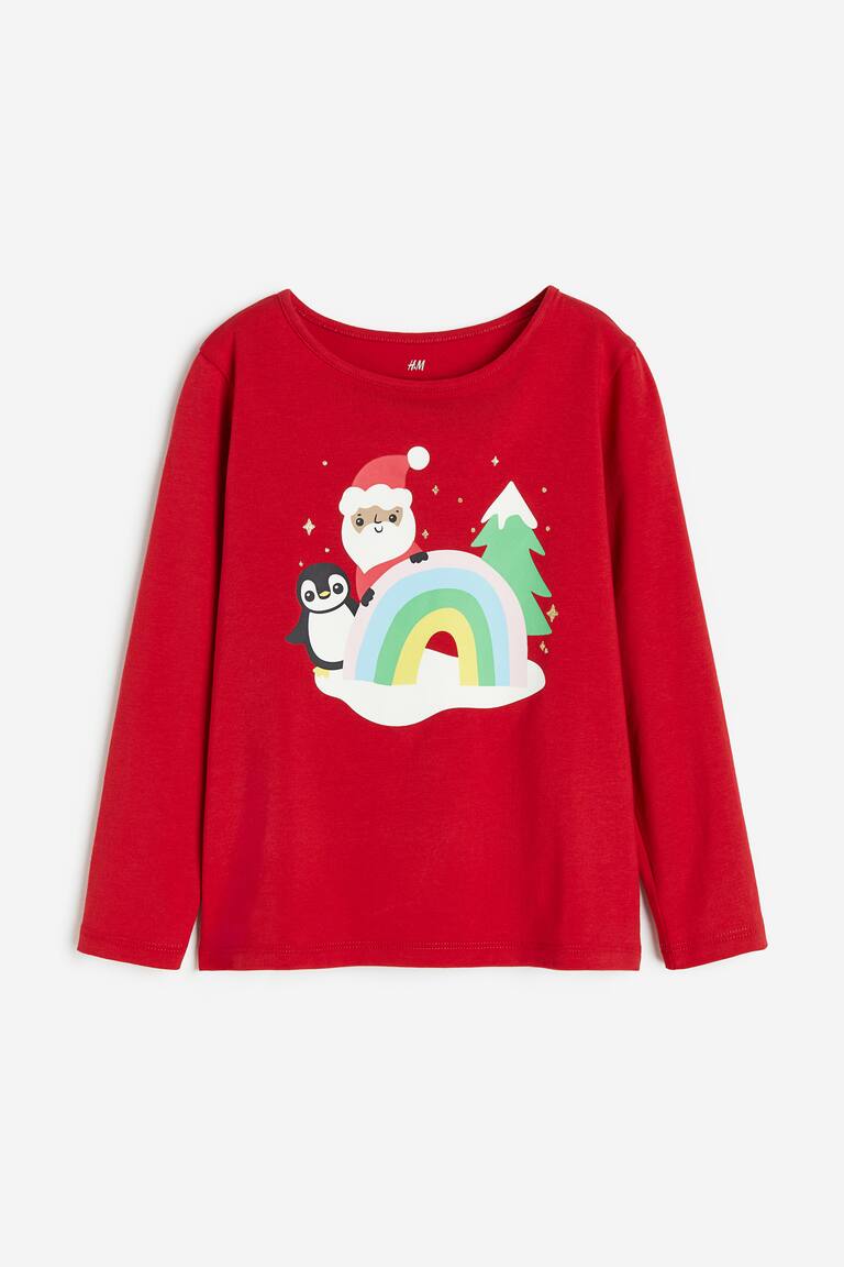 Maglione Di Natale Unisex Per Bambini Con Babbo Natale, Unicorno O Renna, Modello Ho Ho, Lavorato A Maglia, Girocollo, Taglie Ragazzi E Ragazze