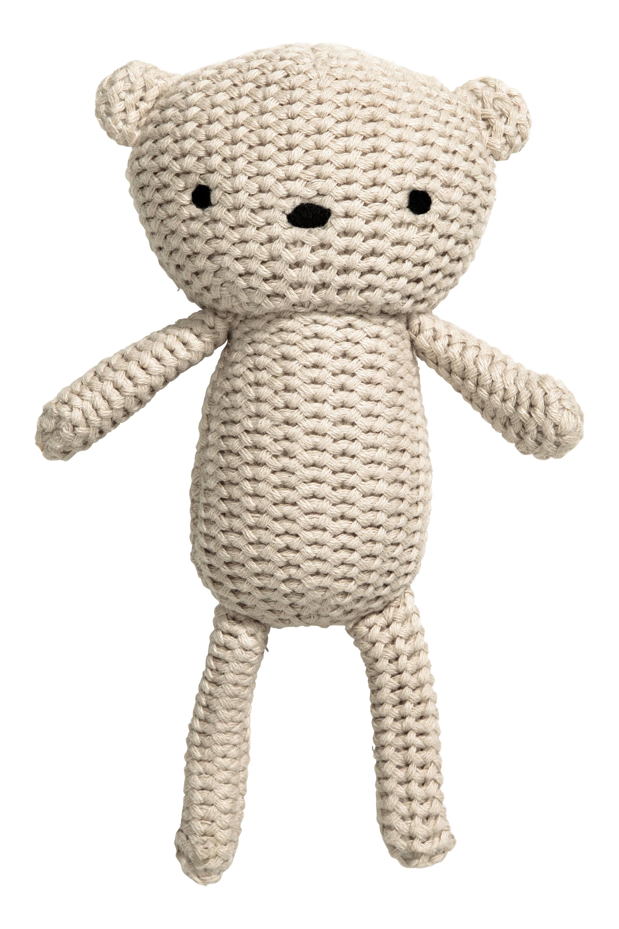 Agrandir l'image: Doudou en coton - Beige clair - ENFANT | H&M FR 1