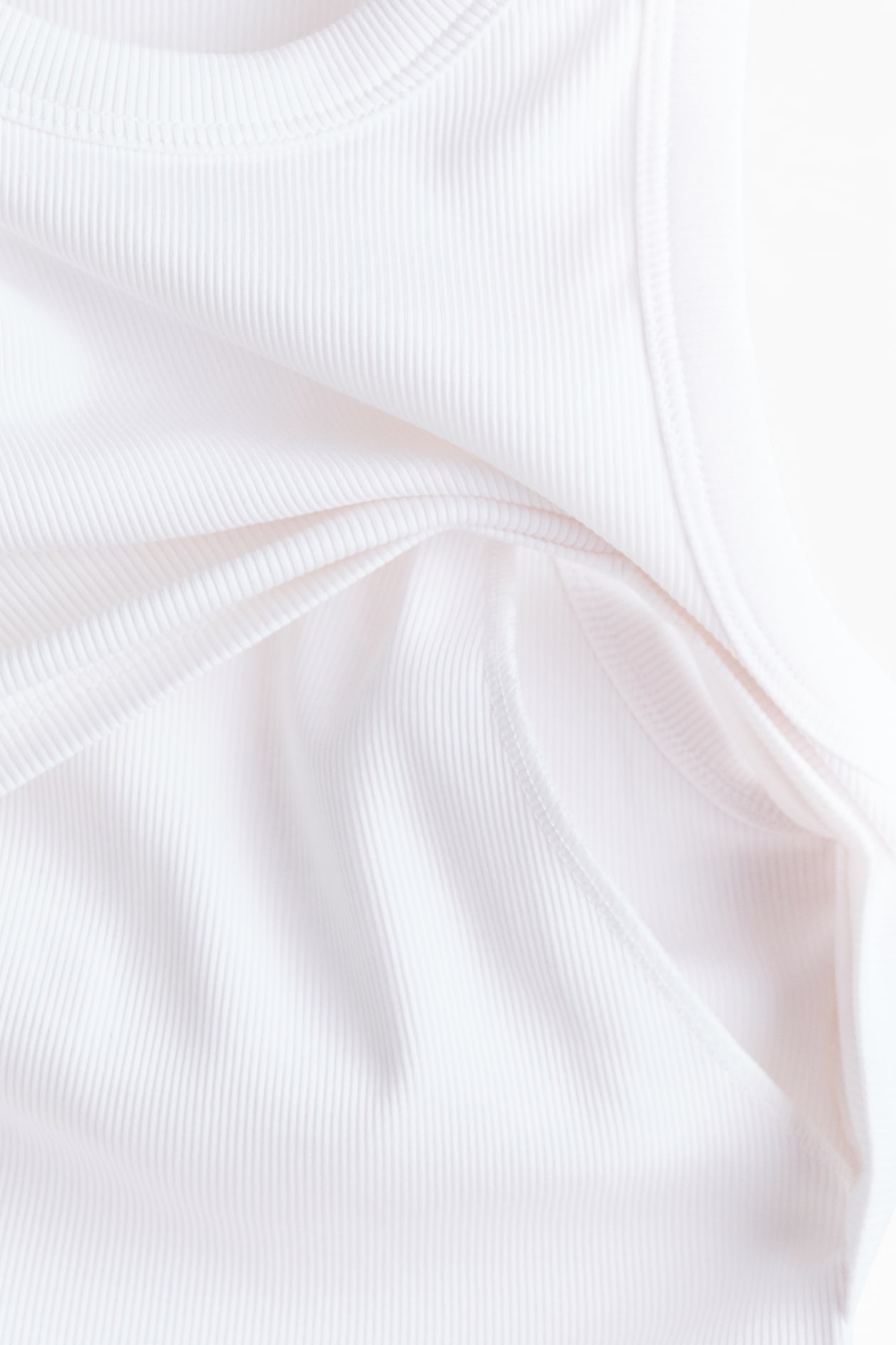 MAMA Ribbed Nursing Tank Top - image 2