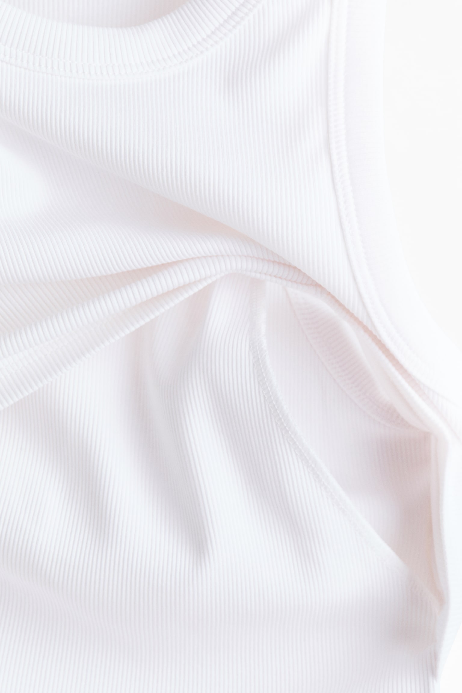 MAMA גופיית הנקה ריב - לבן/שחור - 2