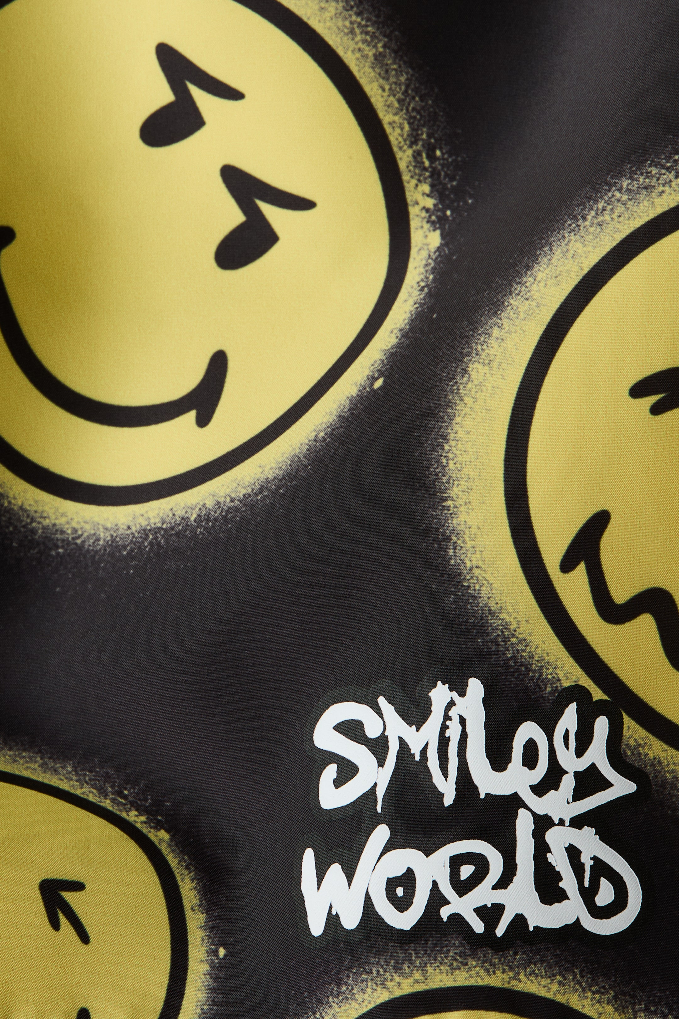 View larger image: Printed swim shorts - Black/SmileyWorld® - Kids | H&M IN 2