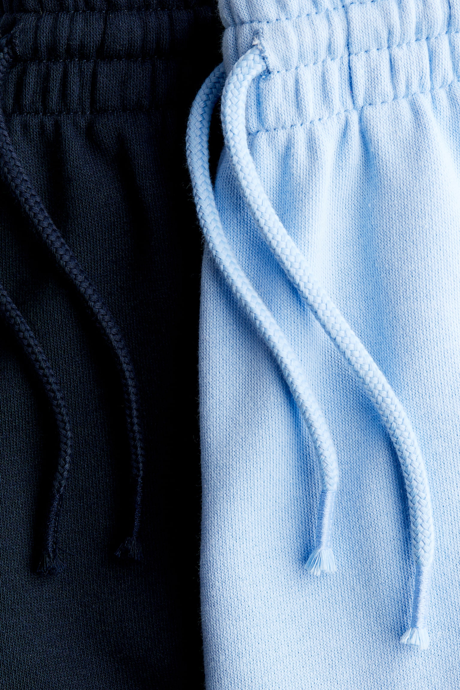 2件入運動短褲 - 海軍藍/淺藍色/淺粉紅色/淺灰混色/櫻桃紅/黑色/淺紫色/米色 - 2