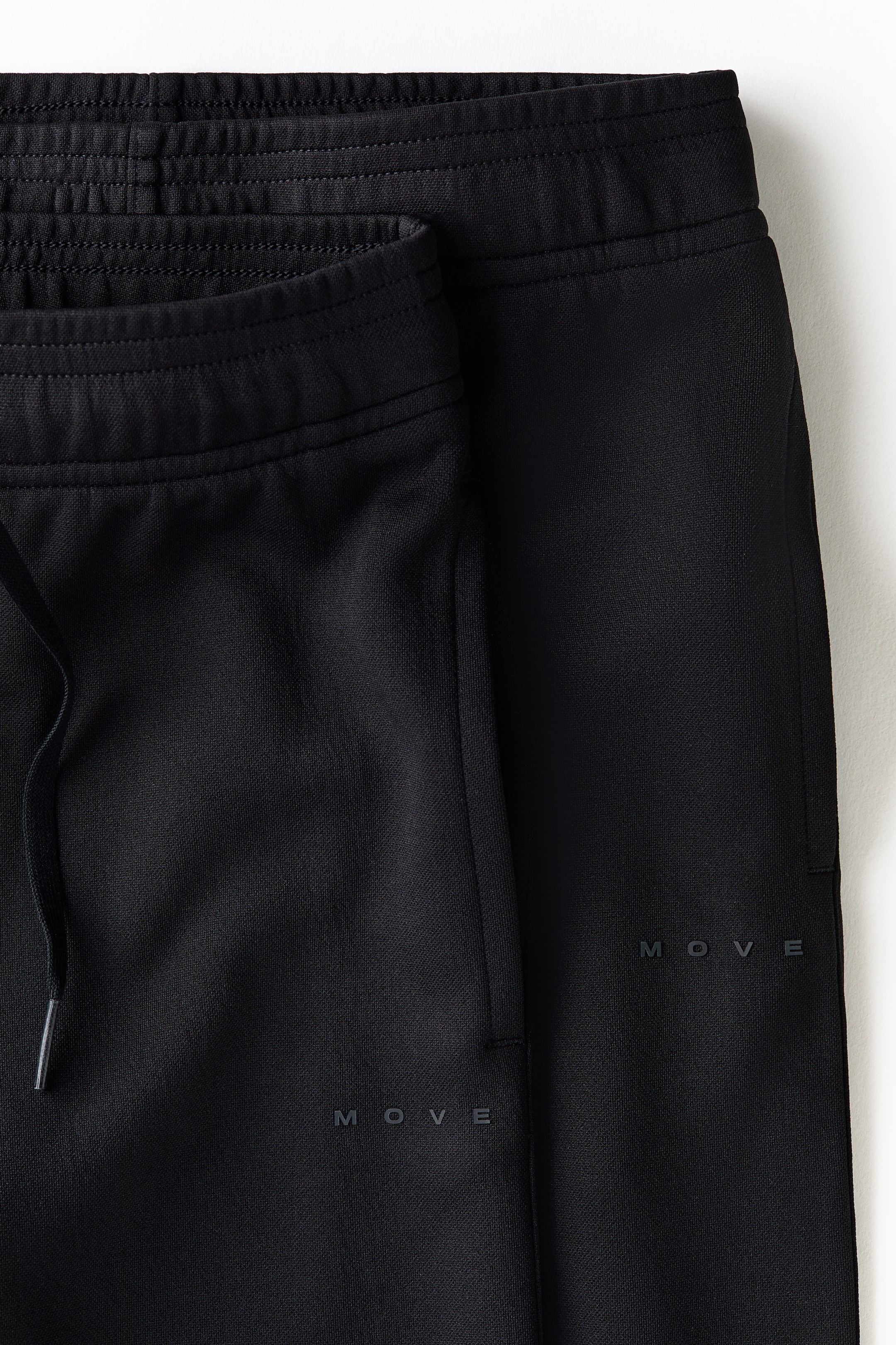 Детские брюки H&M 2-Pack Track Pants with DryMove™ — фото 4