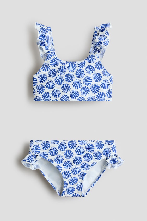 Детские купальники H&M Textured Two-Piece Swimsuit