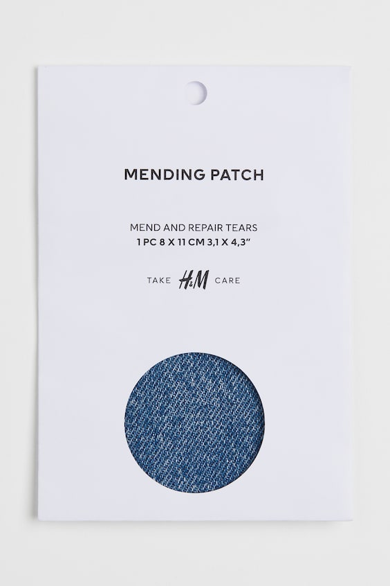 Детские джинсы H&M Denim Repair Patch