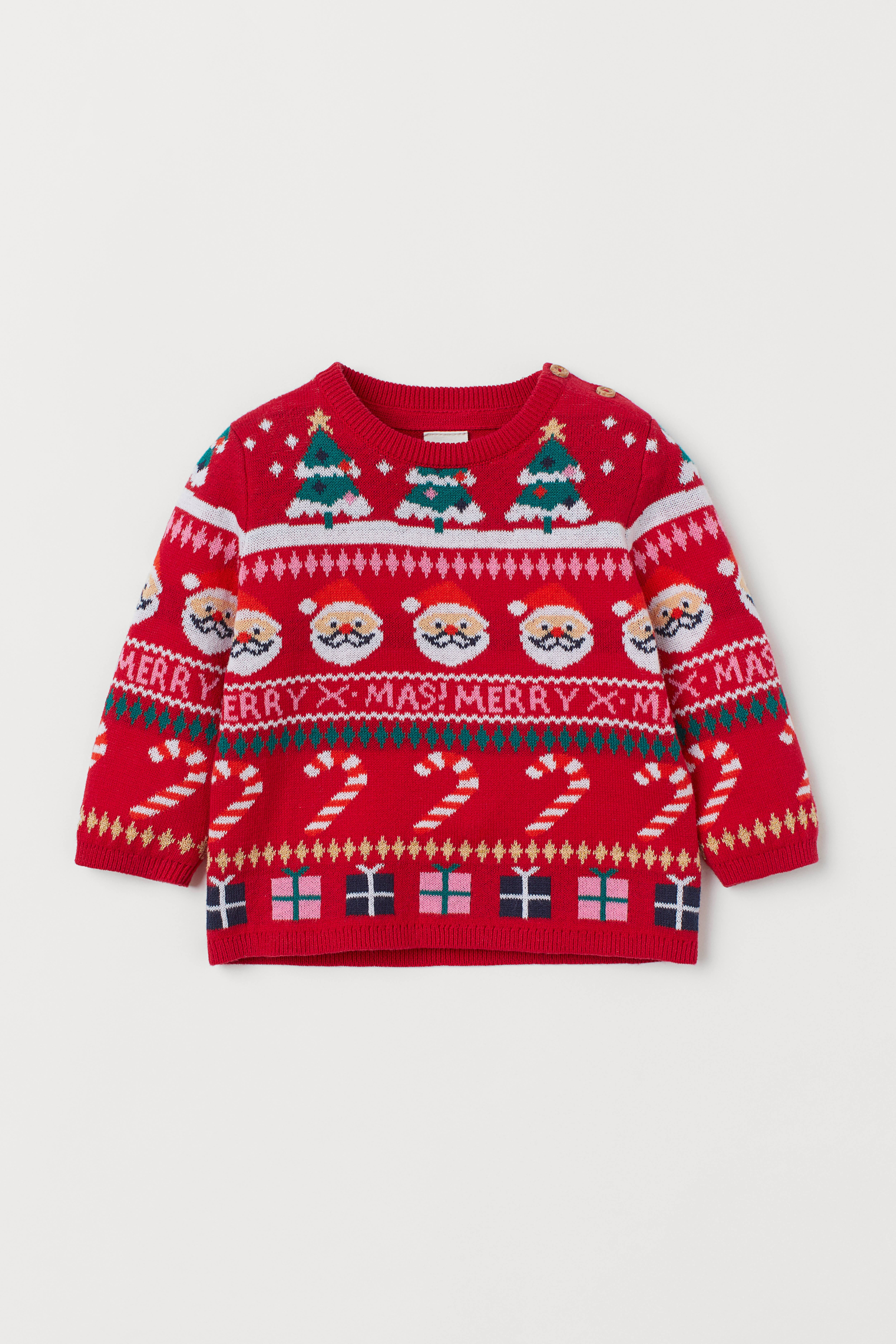 Jersey navideño h&m fashion mujer