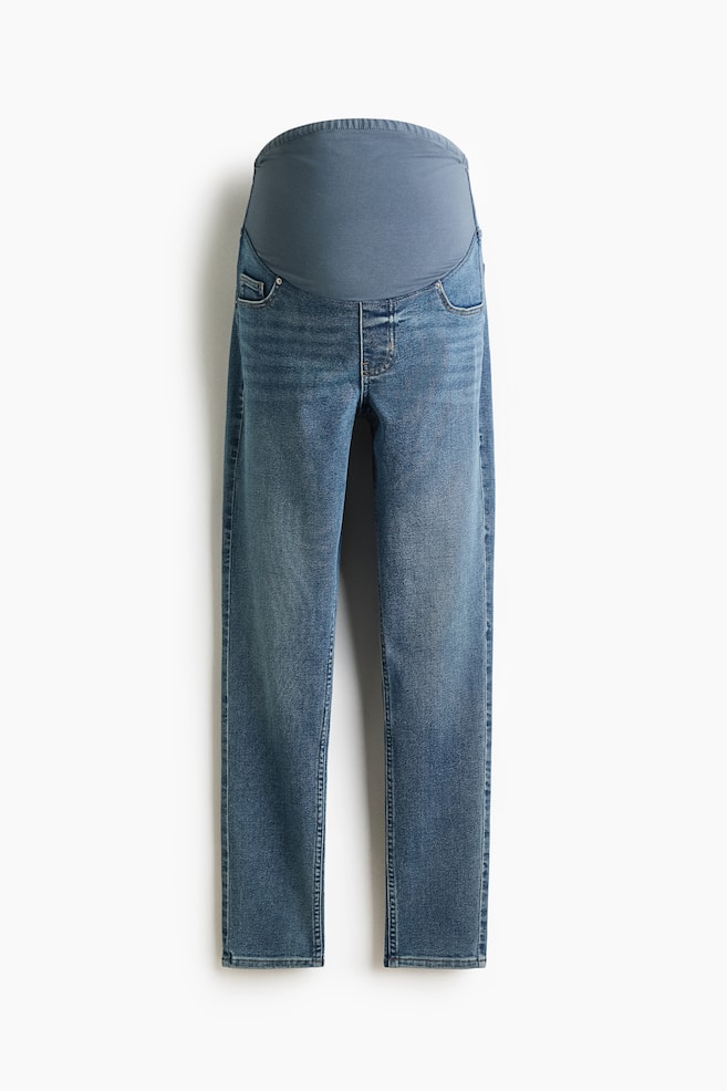 MAMA Skinny Jeans - Denimblauw/Zwart/washed out/Donker denimblauw/Donker denimblauw/Denimblauw/Zwart/Denimblauw/Denimzwart/Donker denimblauw - 1