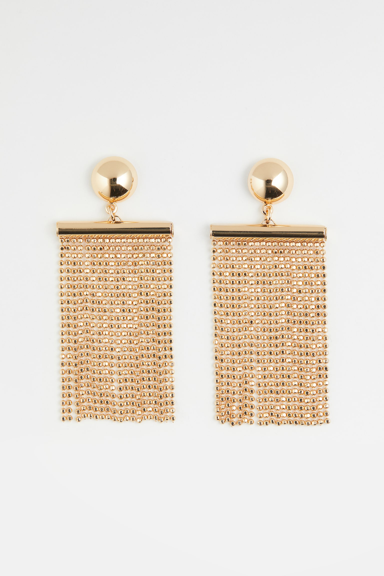 Earrings - Gold colour - 1