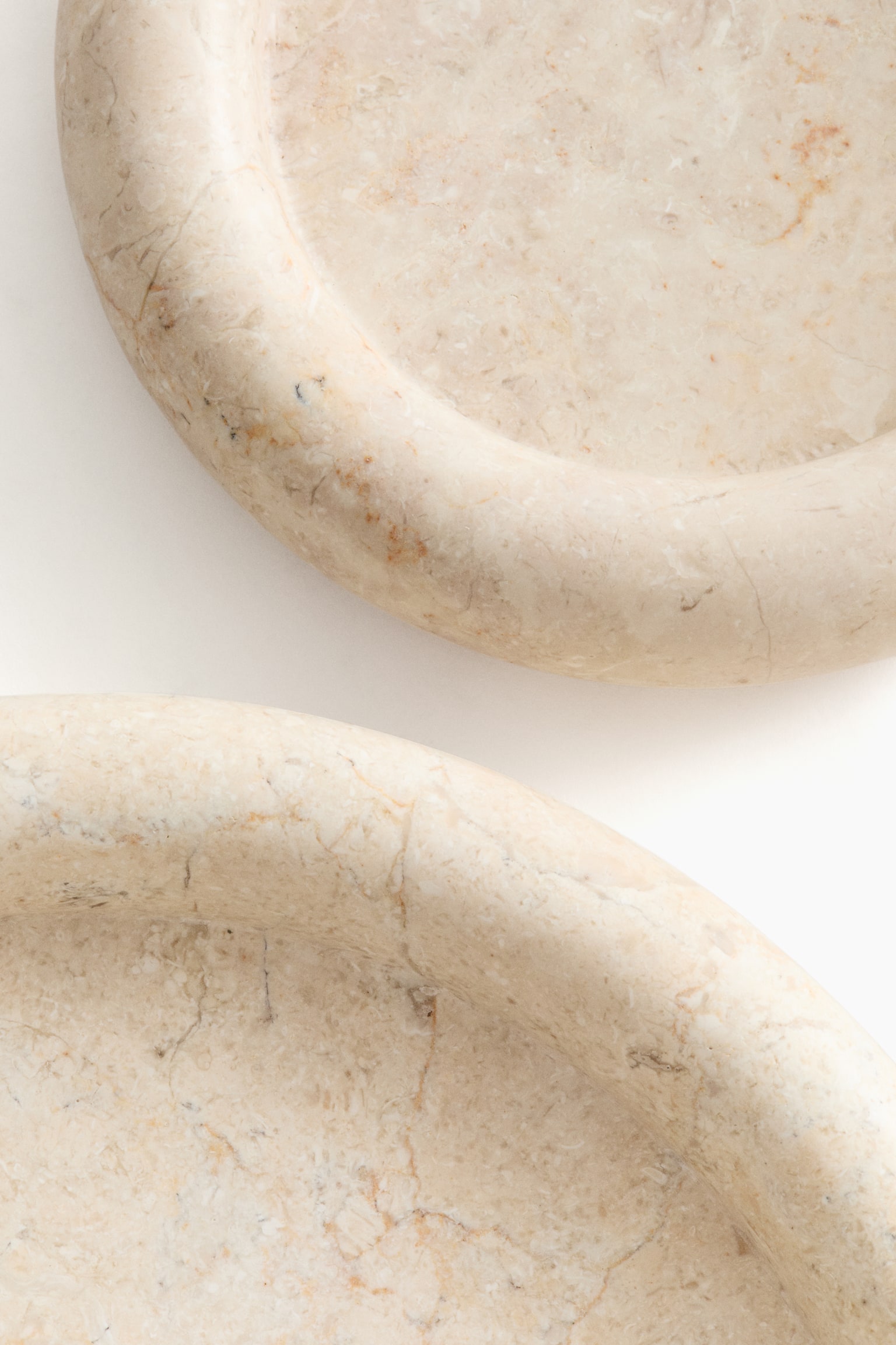 Marble tray - Beige - 3