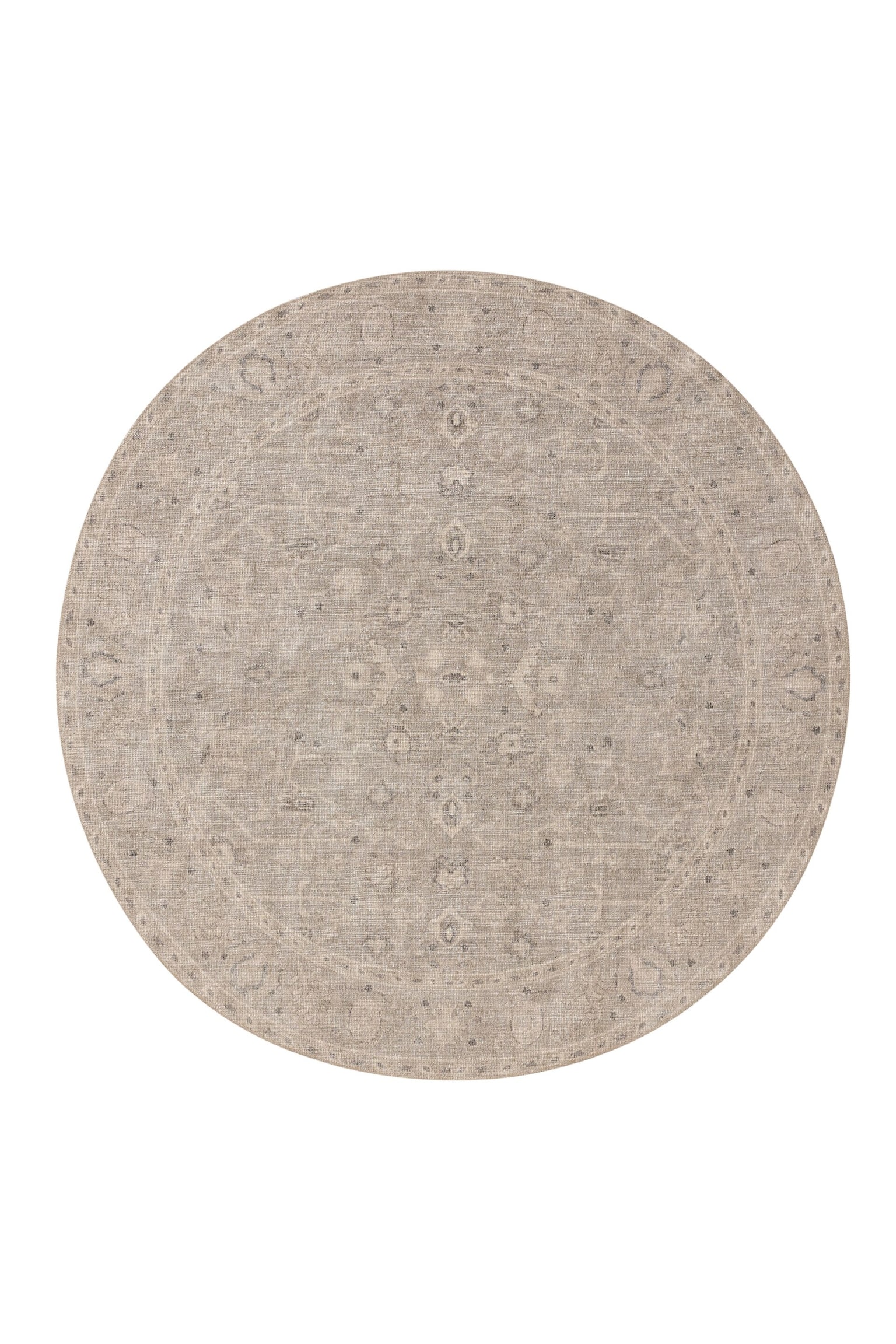 Tapis Lorenzo - Gris Clair - 1