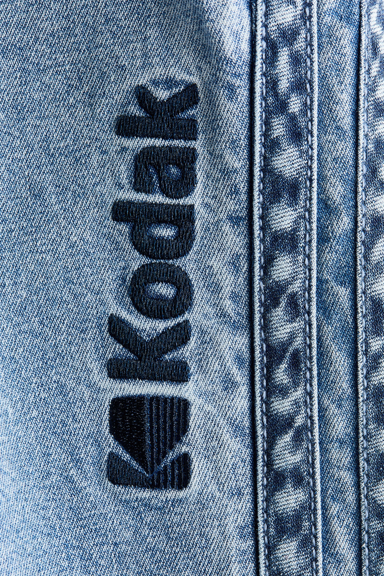 Straight Regular Waist Jeans - Light denim blue/Kodak - 4