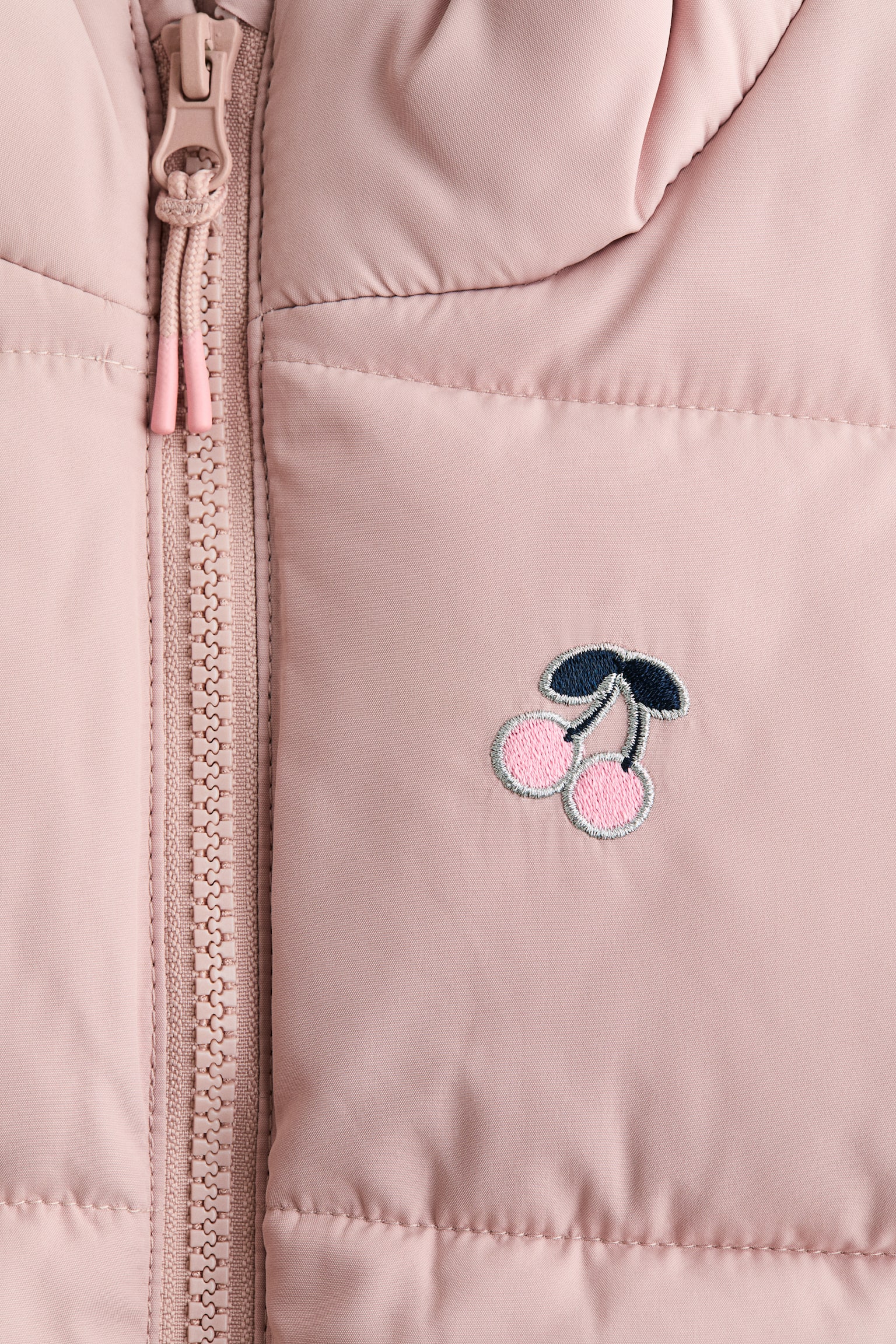 Puffer gilet - Old rose - 2