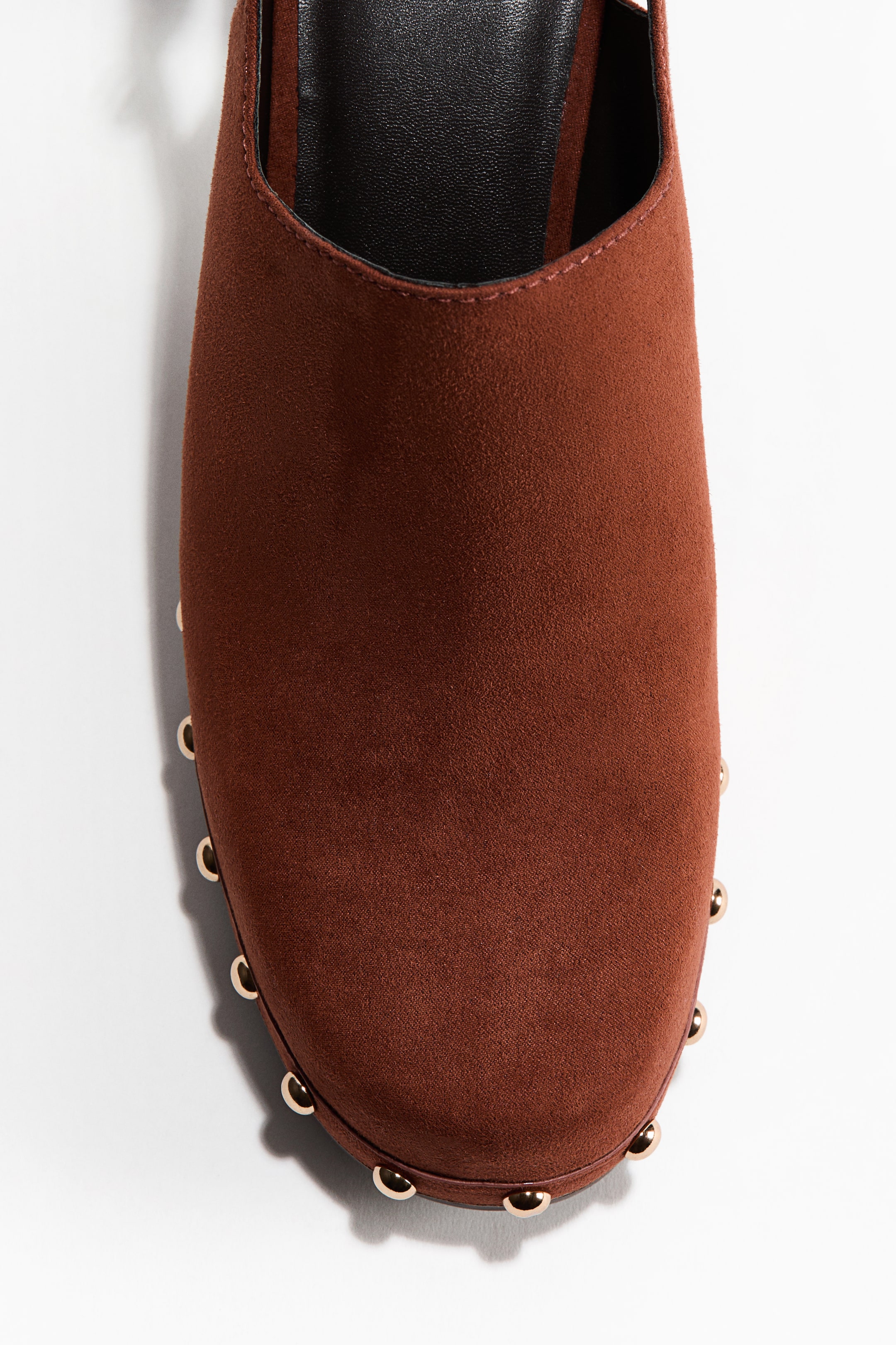 Женские сабо H&M Heeled Clogs — фото 3
