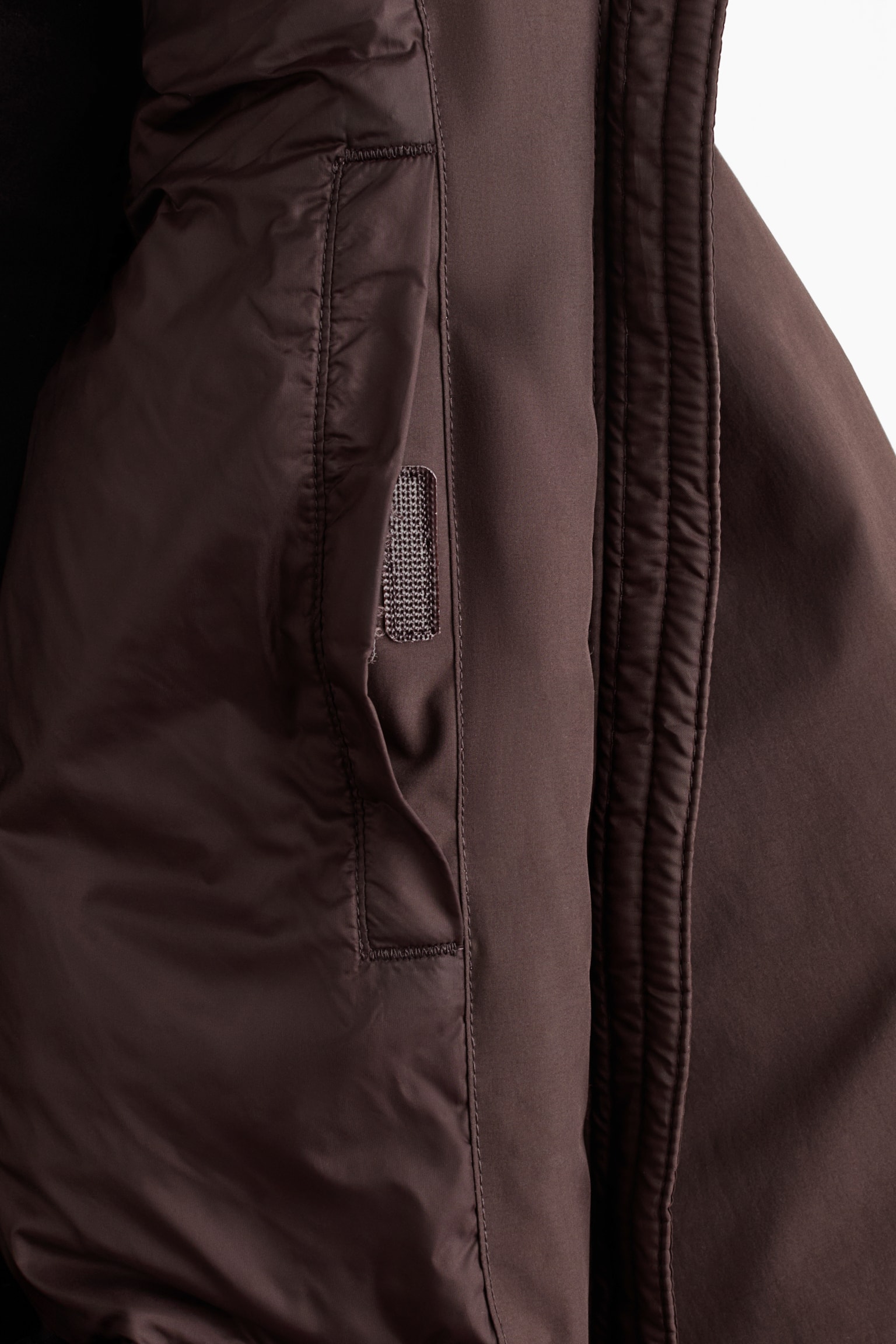 Детская куртка H&M Move Padded Ski with ThermoMove™, цвет: Тёмно-коричневый коричневый — фото 5