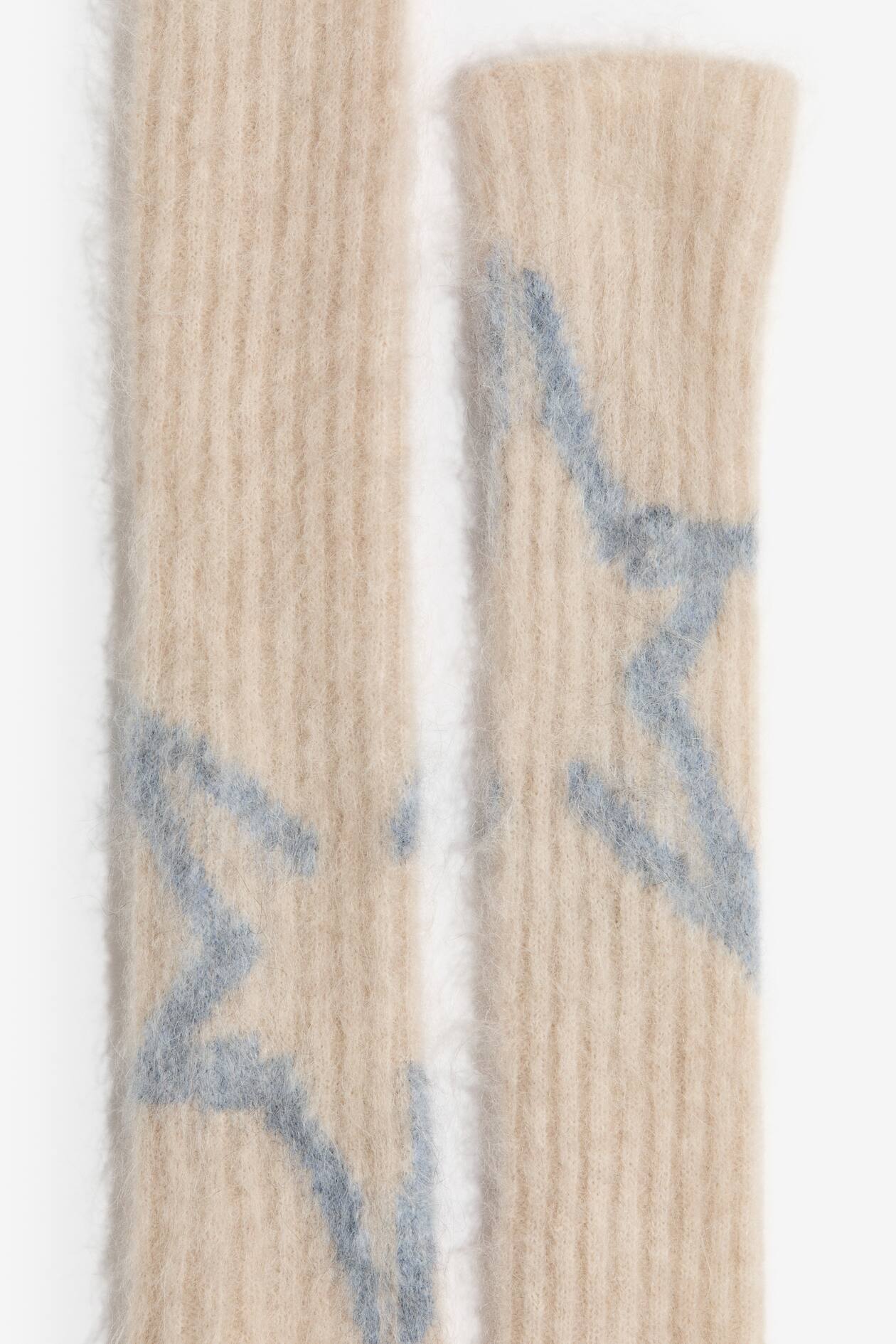 Mohair-Blend Gloves - image 2