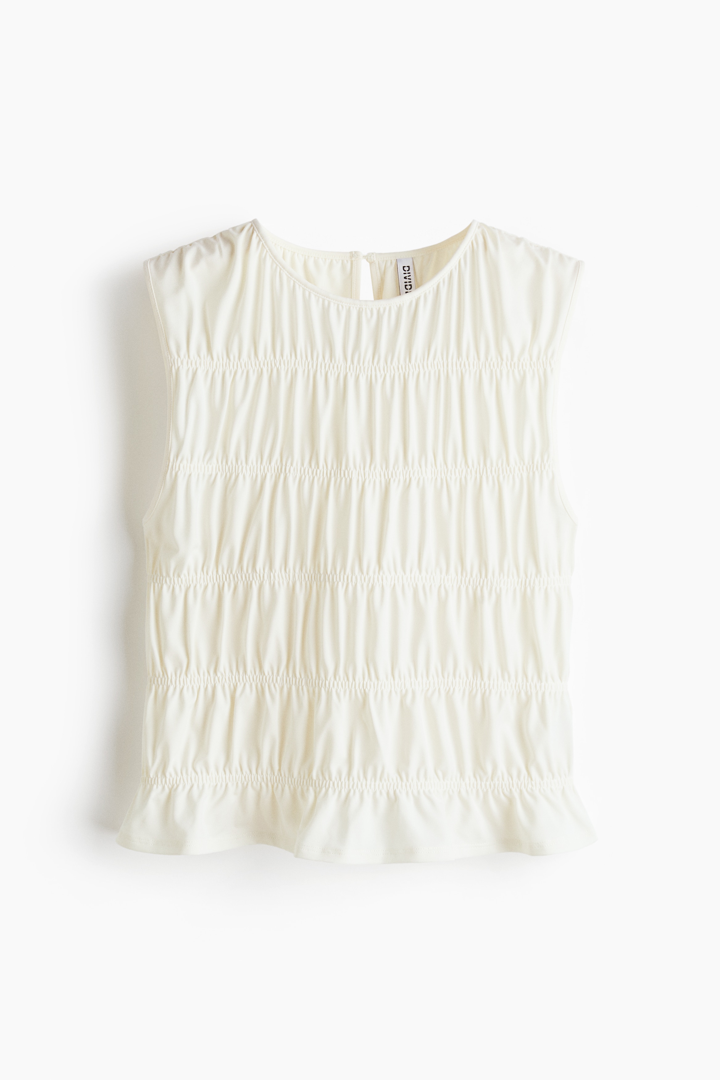 Áo jersey xếp nếp