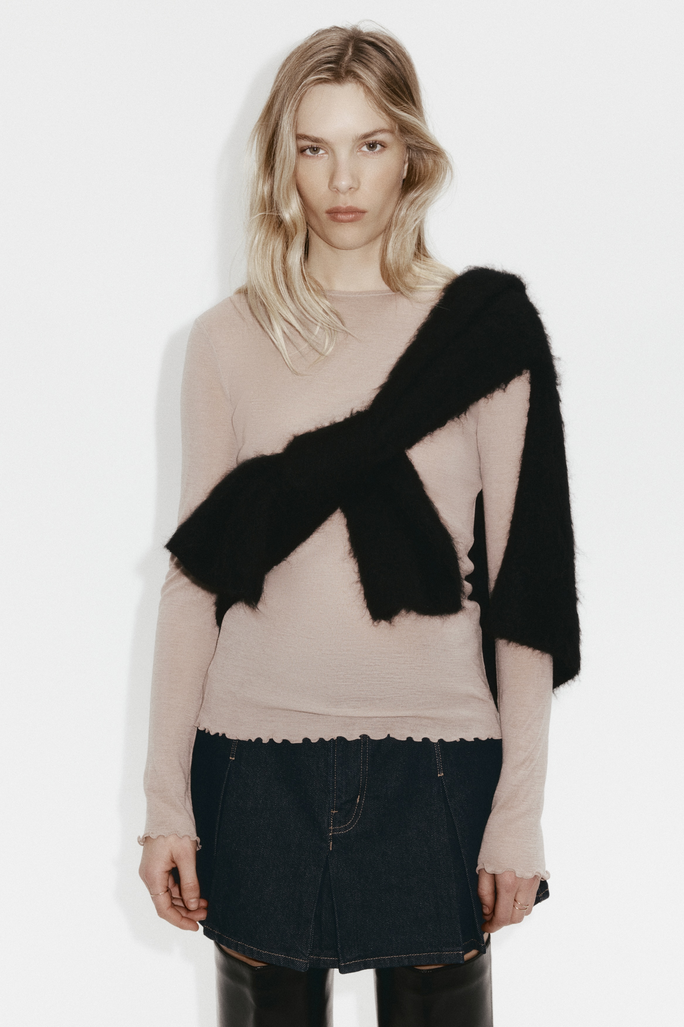 Wool top
