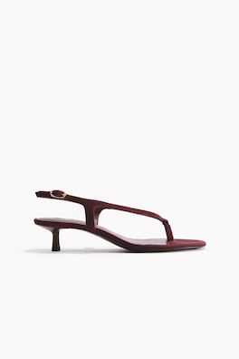 Sandaletter med taxklack