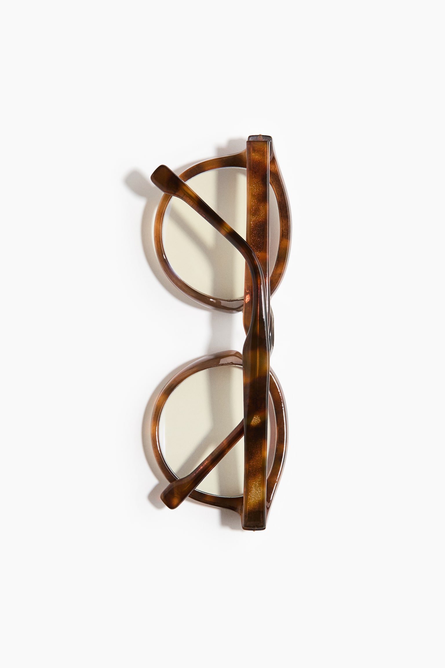 משקפי אור כחול - בז'/מנומר/שקוף - 2