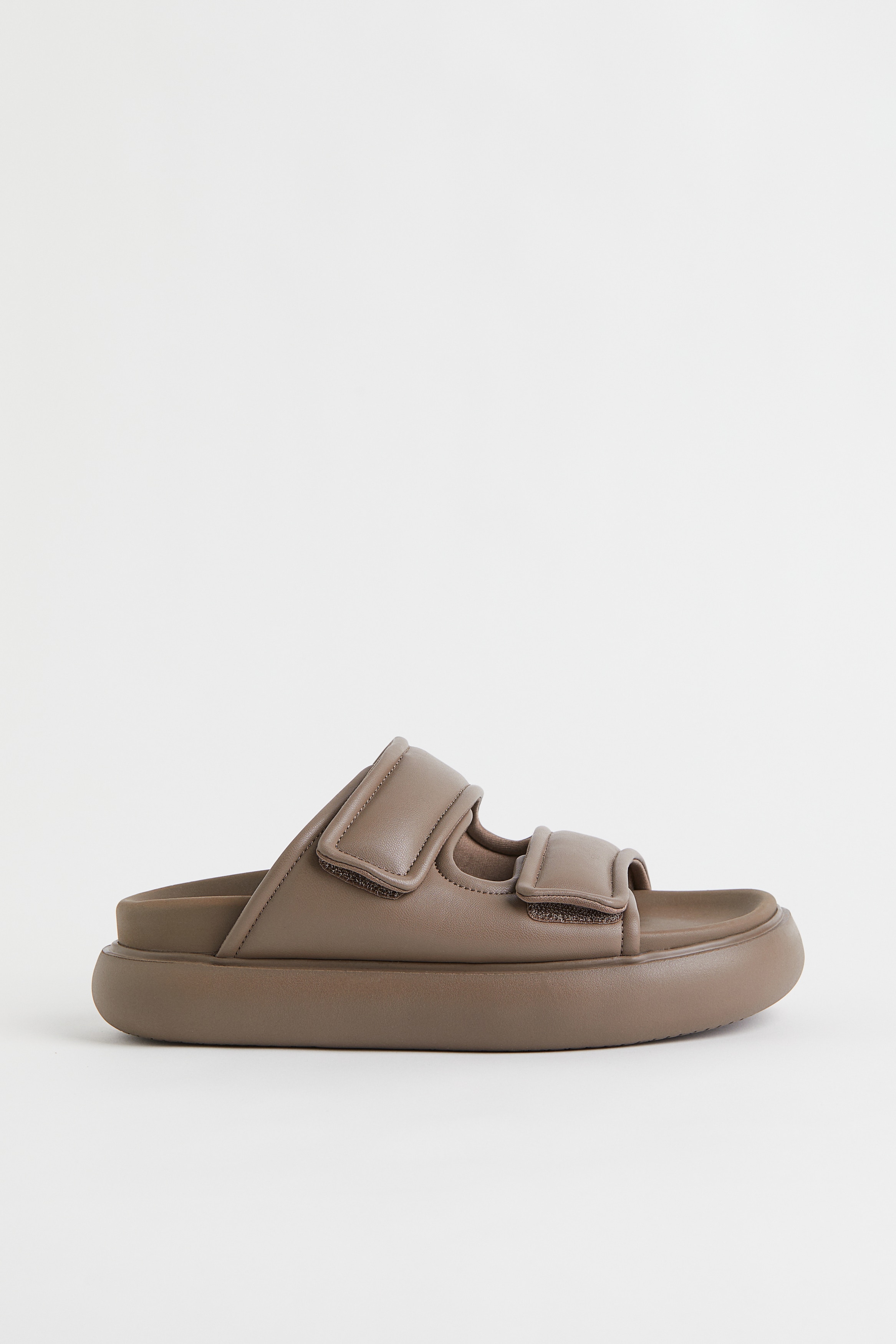 Slides - No heel - Black - Ladies | H&M US