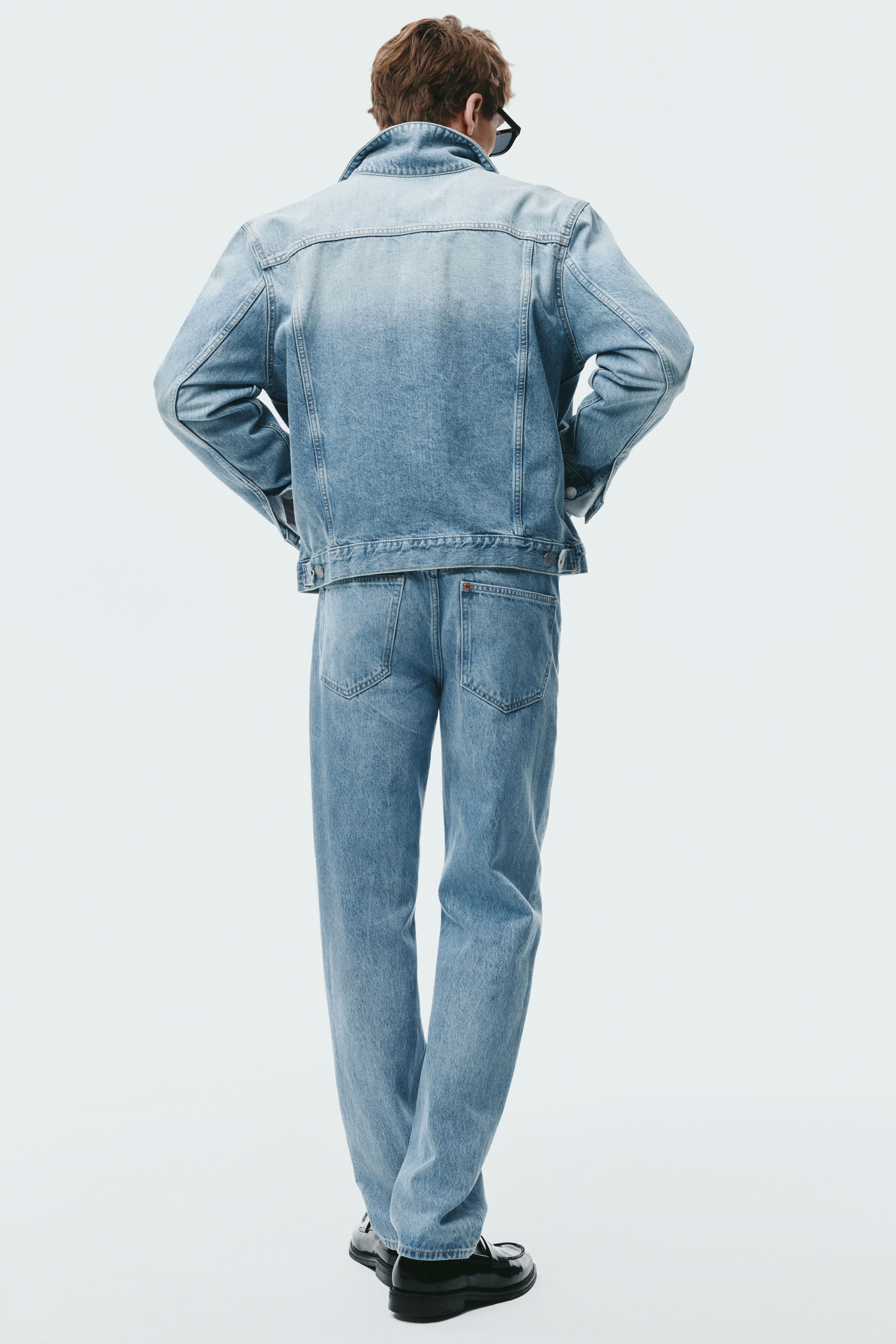 Jean droit original