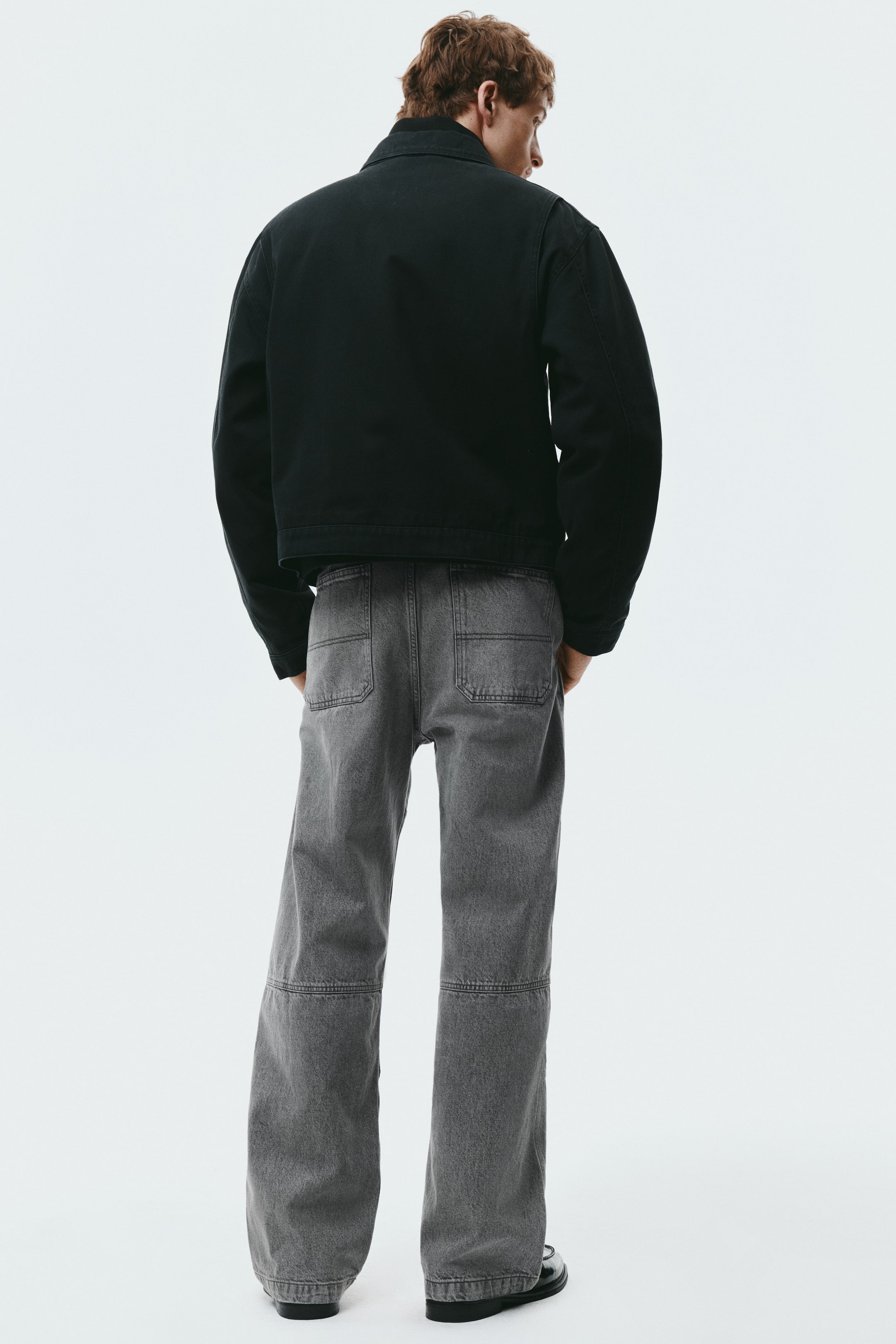 Jean de travail ample