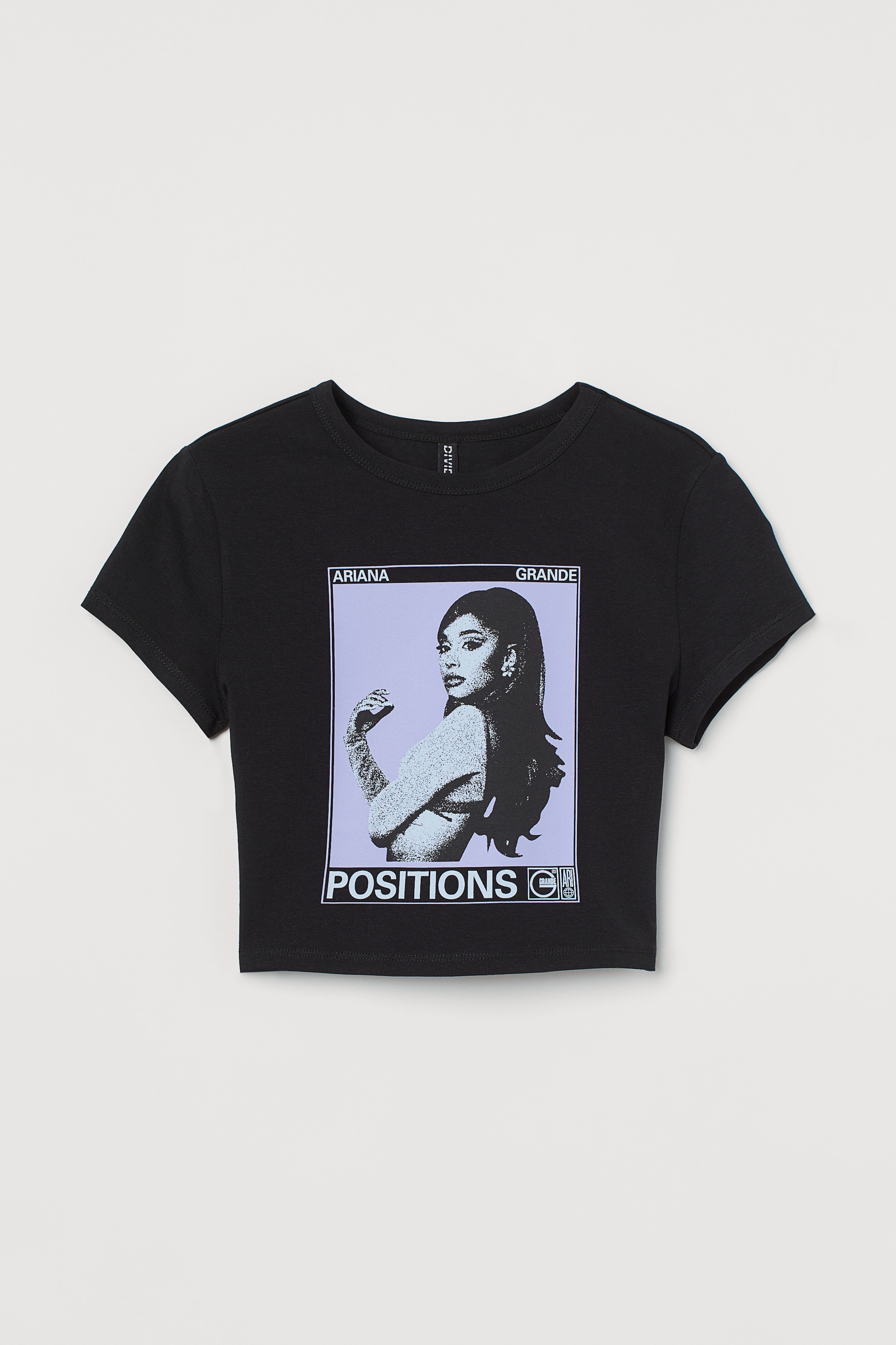 Ariana grande tshirt h&m best sale