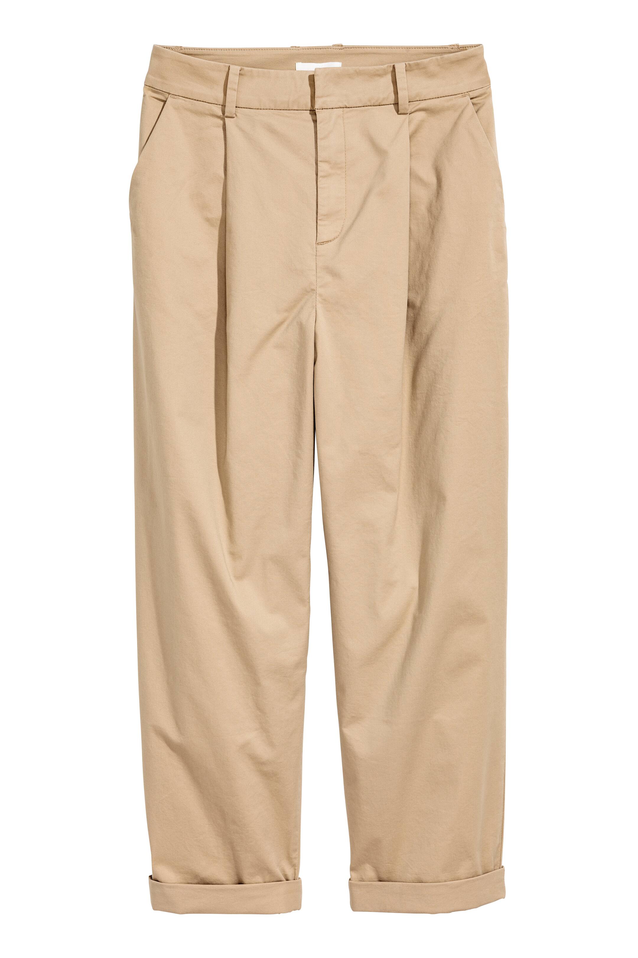 Agrandir l'image: Chino - Beige - FEMME | H&M FR 1