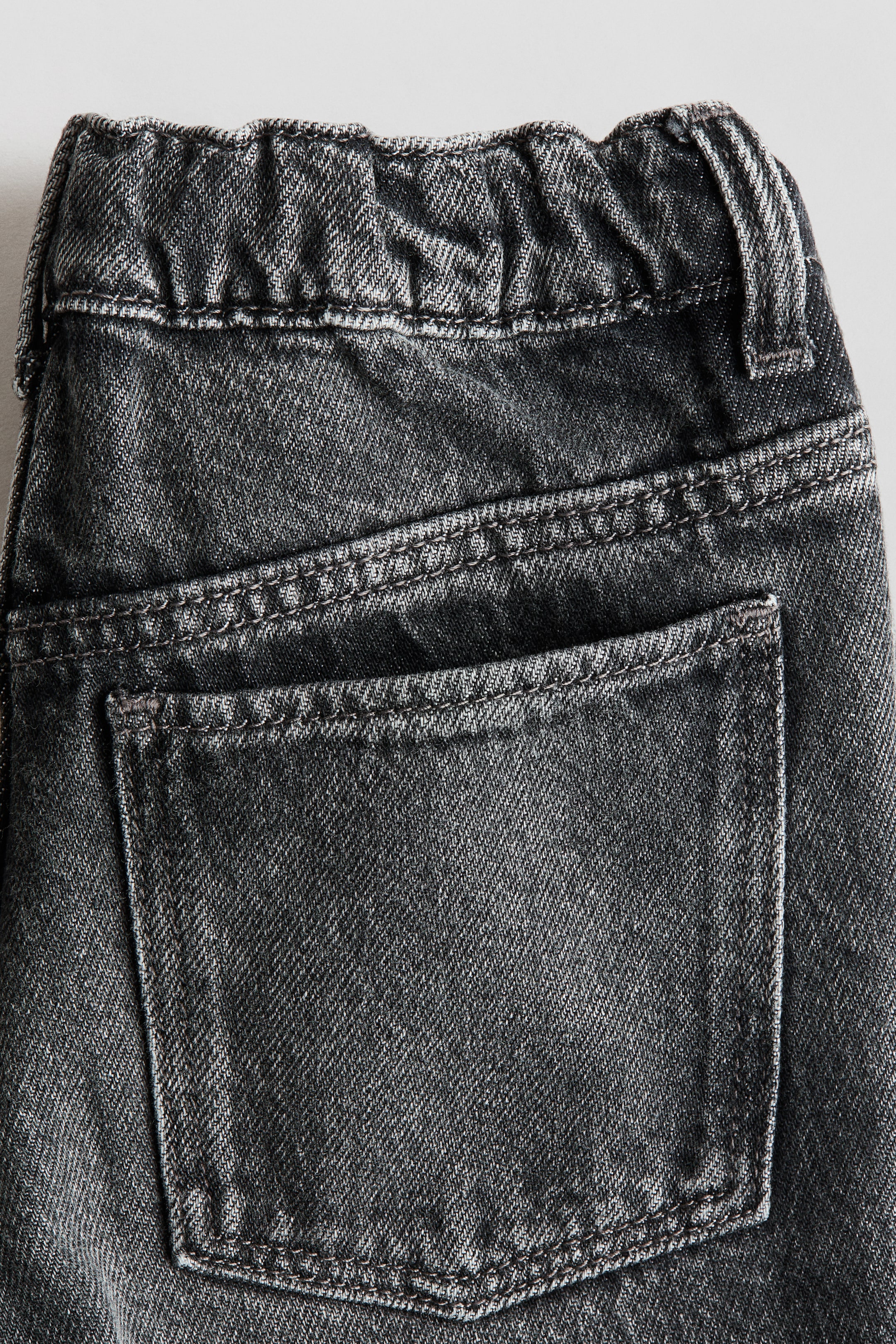 Tapered Cotton-blend Jeans