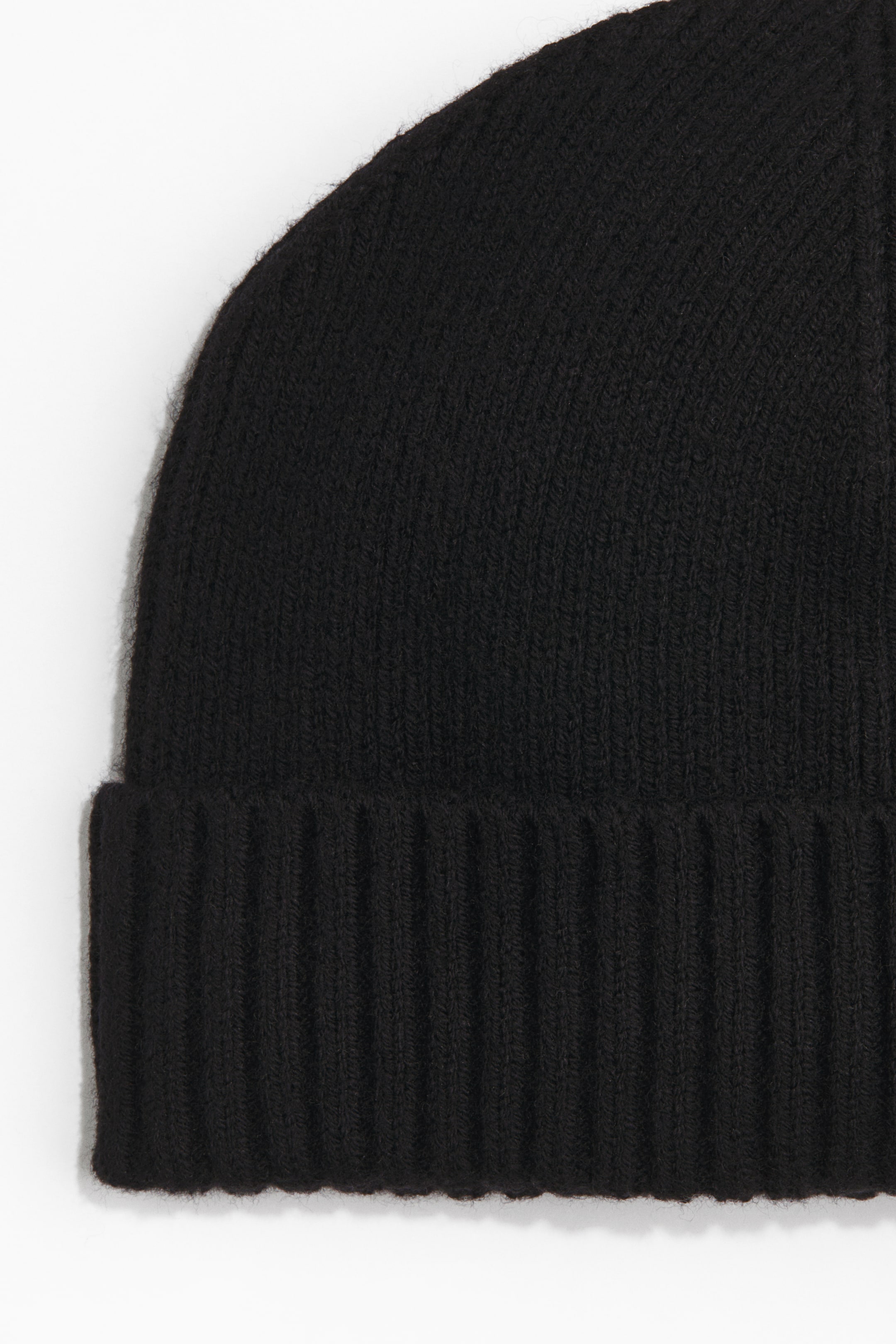 Rib-Knit Beanie