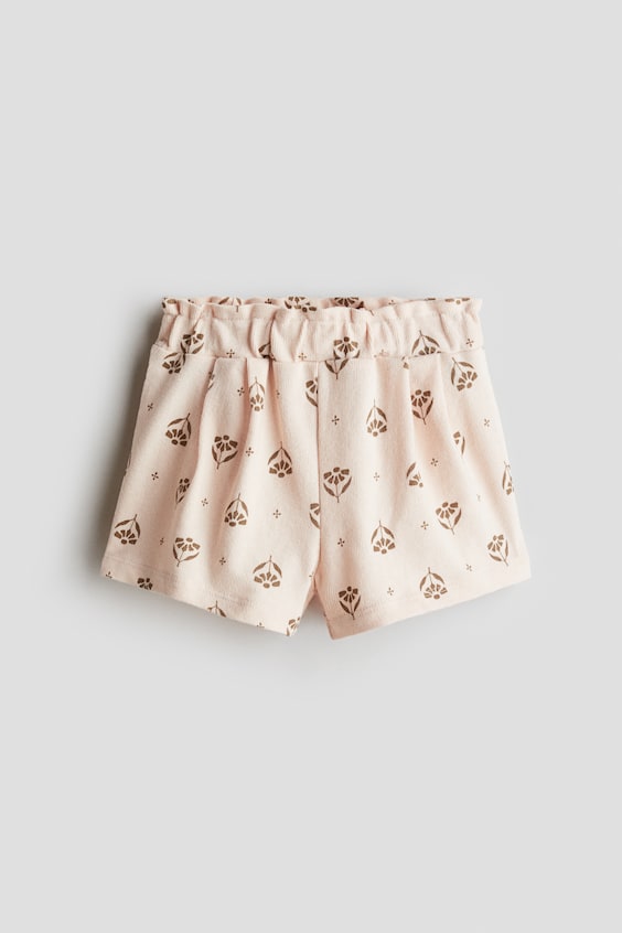 Детские шорты H&M Printed Jersey Shorts